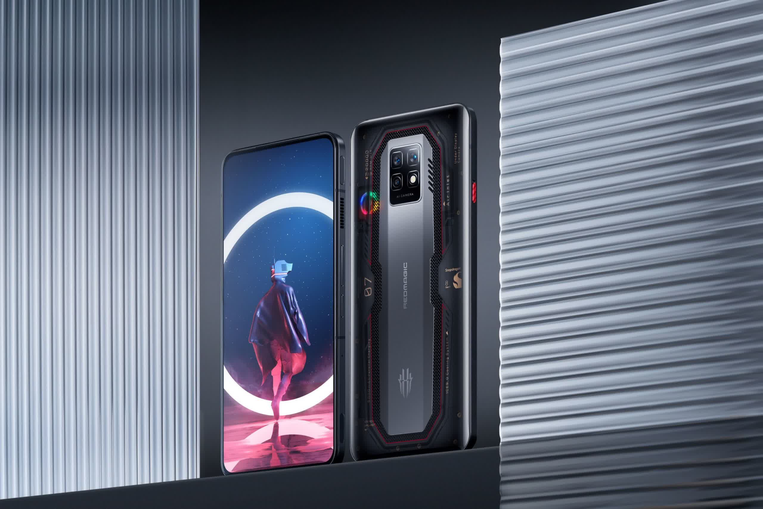 The Nubia Red Magic 7 Pro packs an under-display camera, RGB lighting, and more