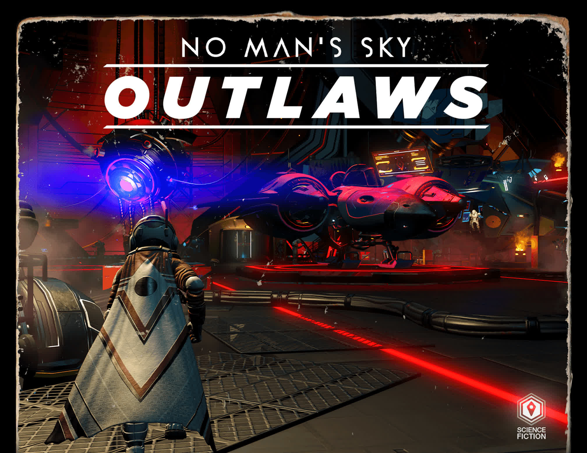 No Man's Sky Outlaws update makes piracy a whole lot more fun