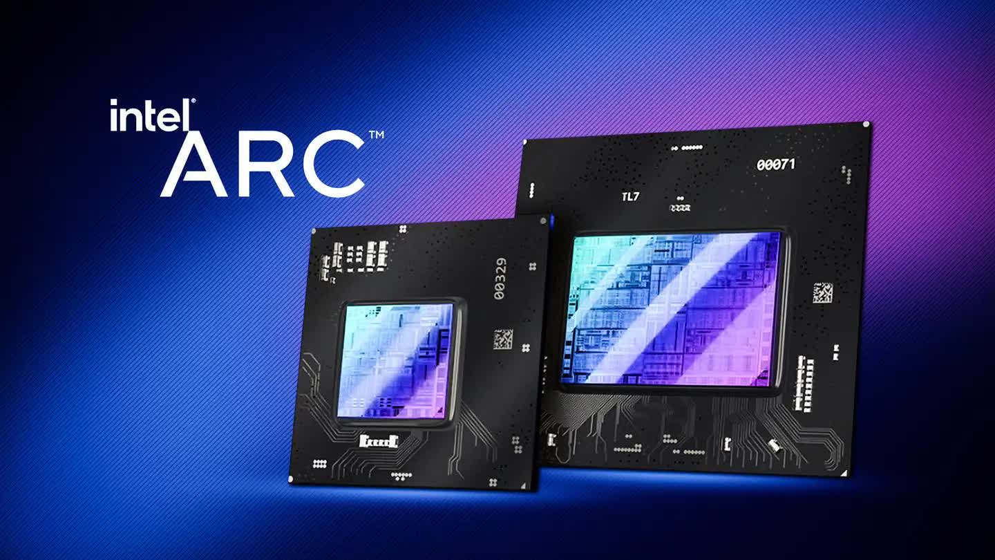 Intel Arc A350M GPU sees significant performance boost in games with Dynamic Power Share disabled