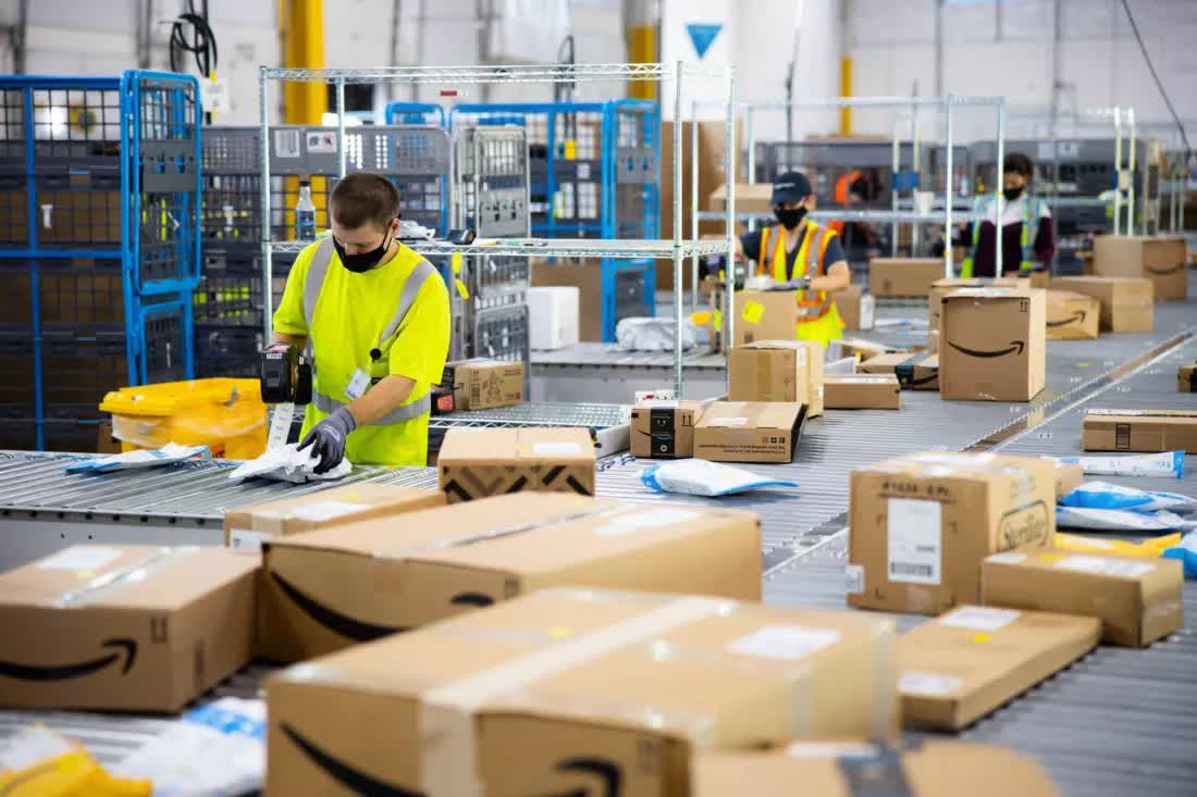 Amazon to permanently allow phones in its warehouses following tornado, petition