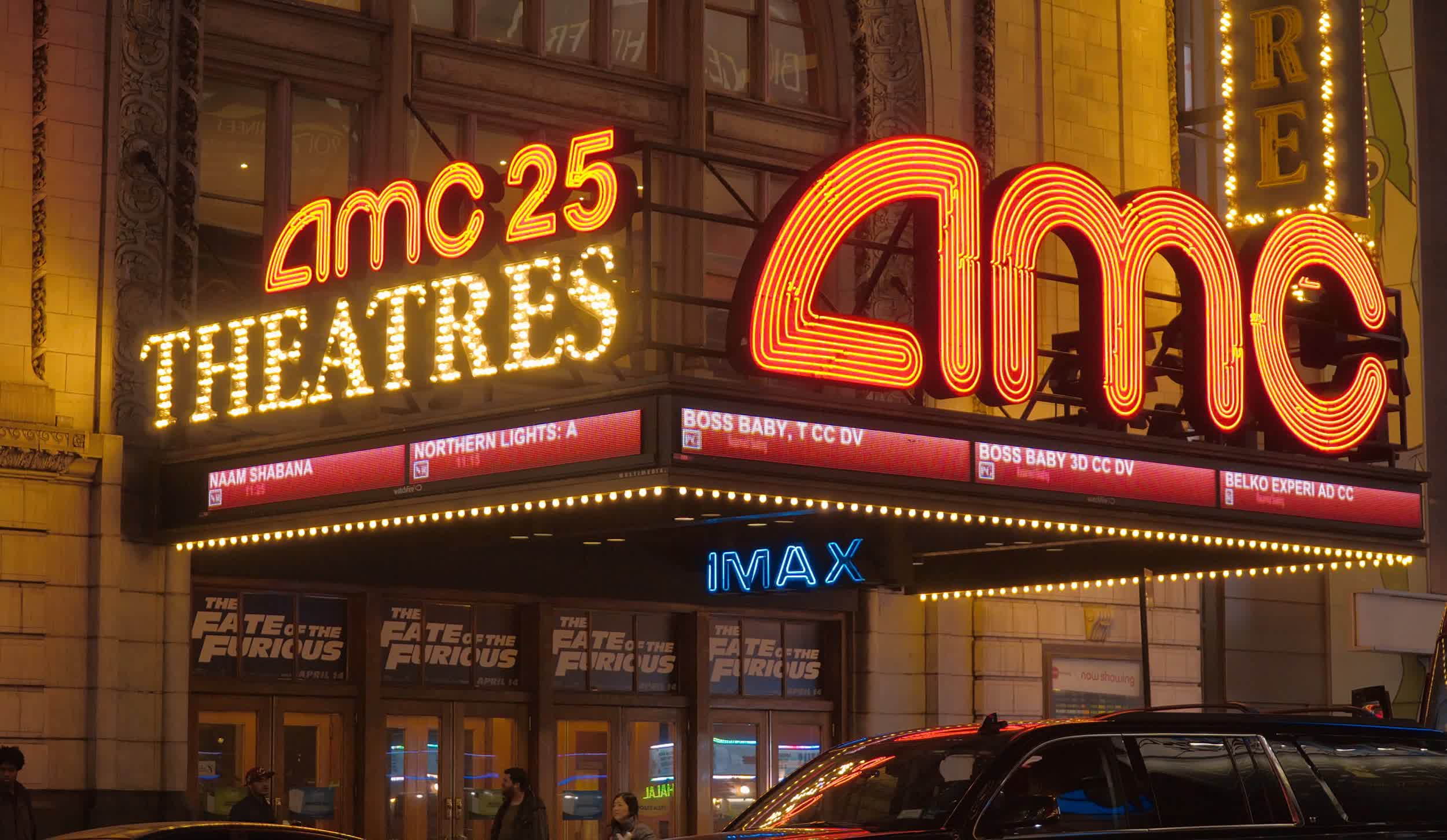 AMC now accepts Bitcoin, Dogecoin, and other cryptocurrencies for online payments