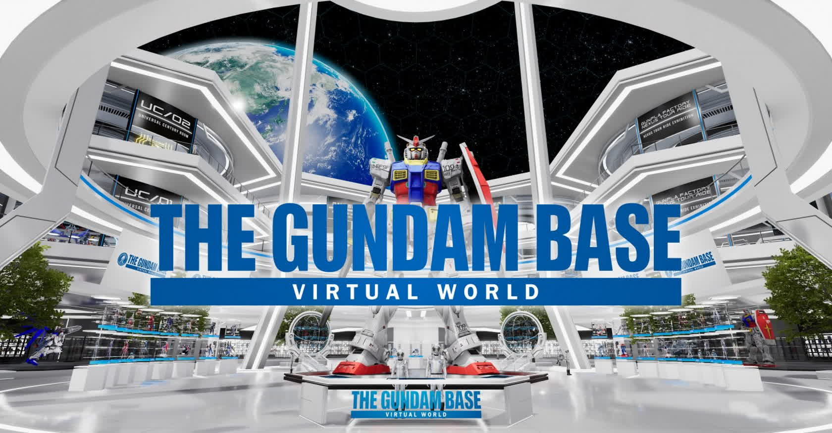 Bandai Namco plans a Gundam metaverse composed of virtual space colonies