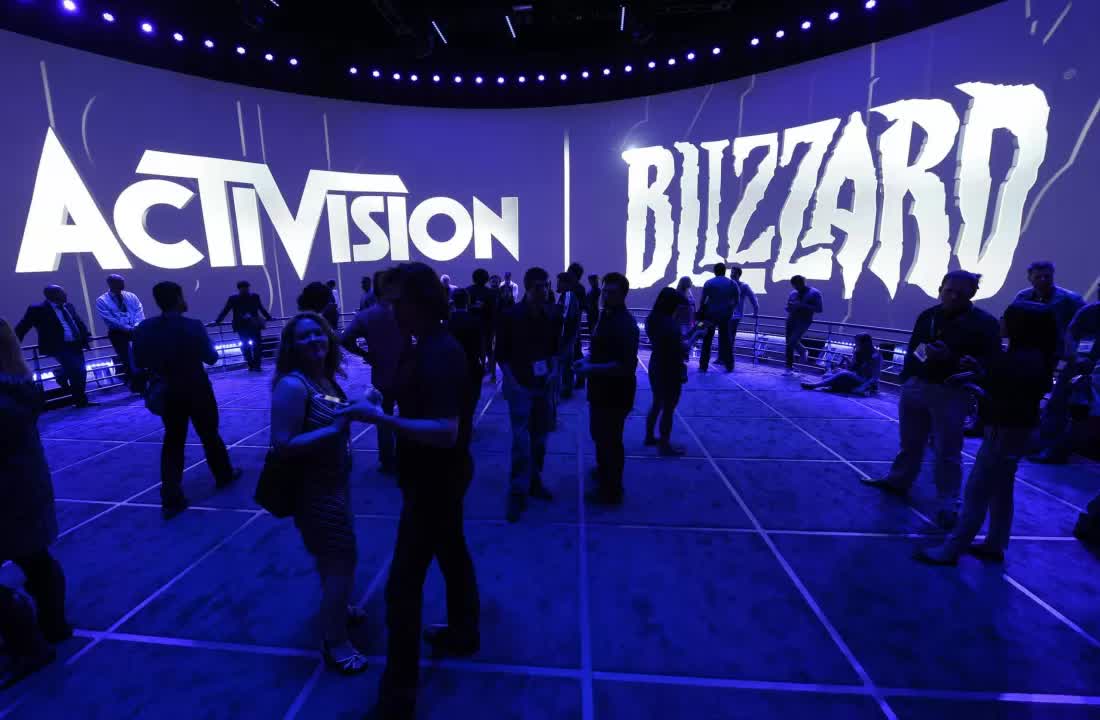 Activision Blizzard sends out survey to gauge NFT interest