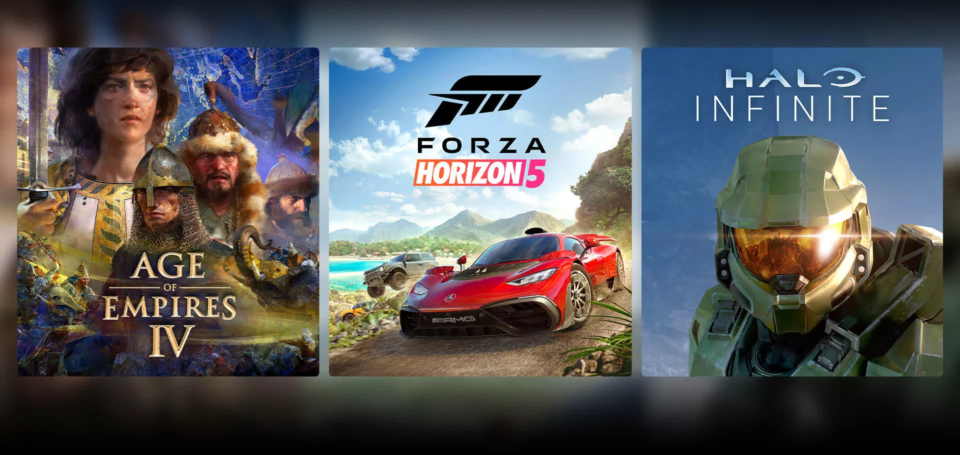 Microsoft offers 3 months of free PC Game Pass to people who played Halo Infinite, Forza Horizon 5, or Age of Empires 4