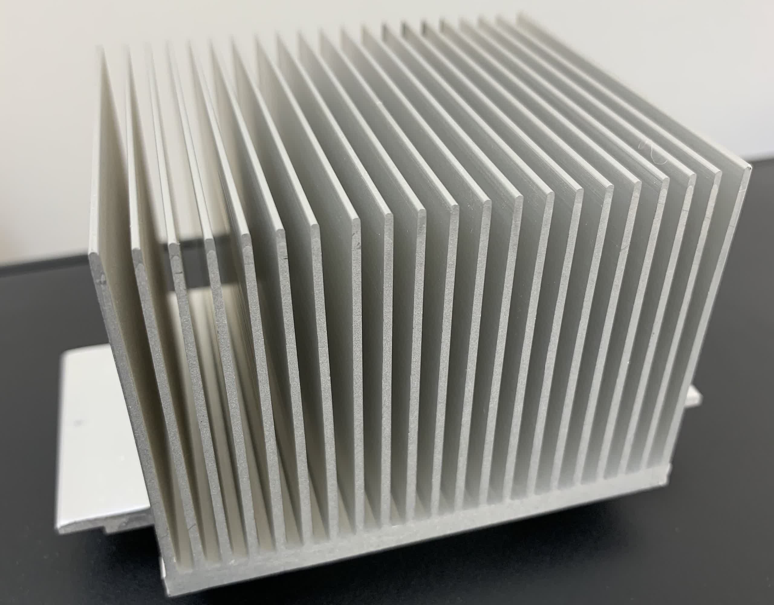 Not new, but cool: How heatsinks are made
