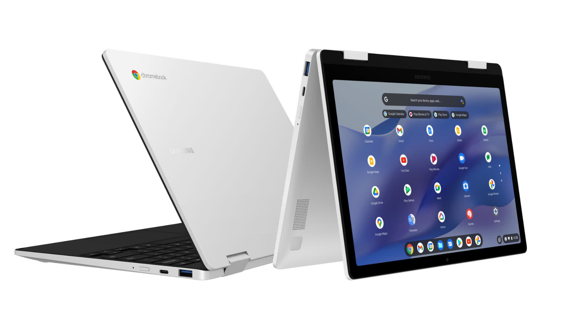 Samsung's latest 2-in-1 Galaxy Chromebook arrives in the US with a $430 price tag