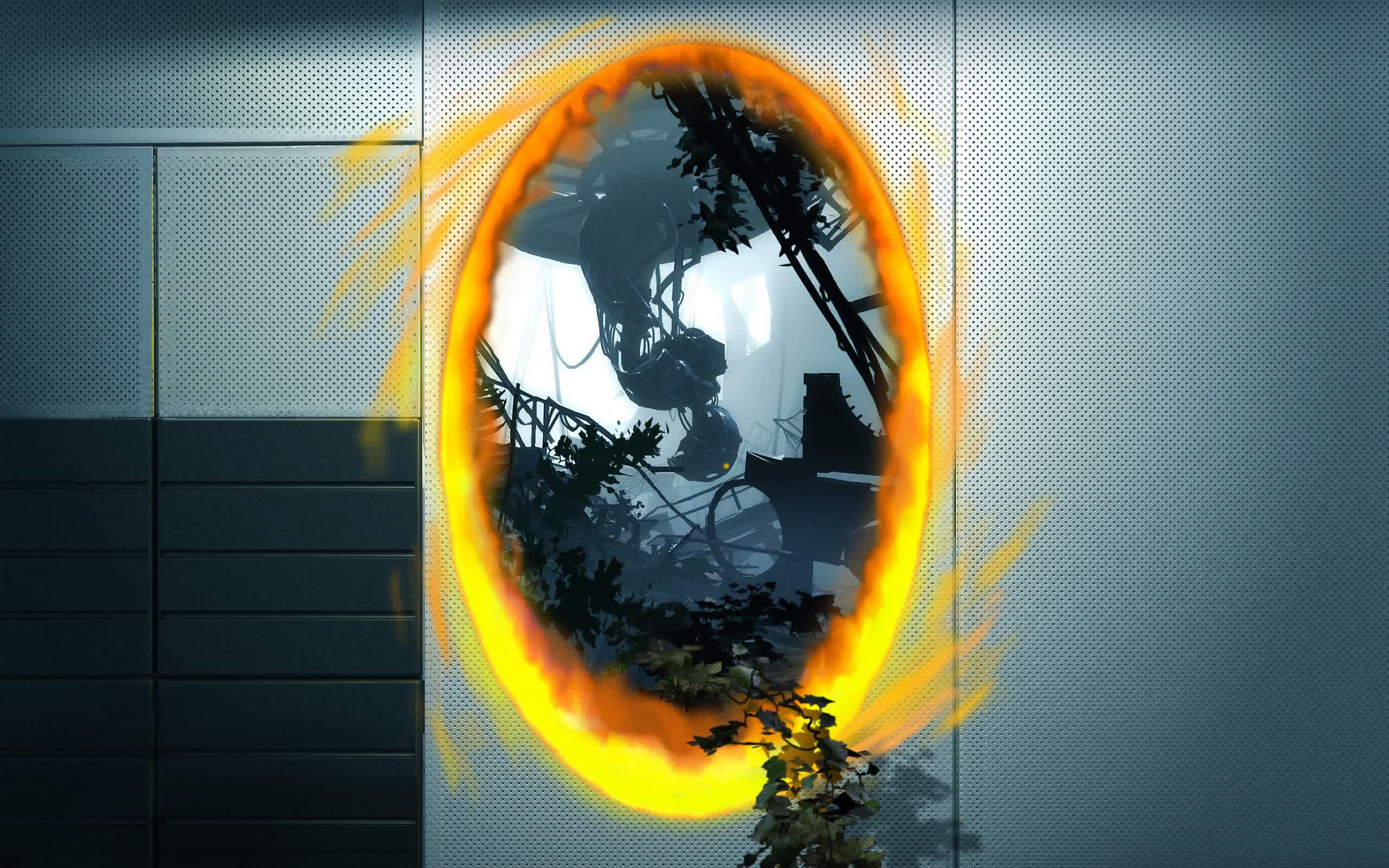 Portal writer Erik Wolpaw would love to work on Portal 3, but thinks Valve is too busy