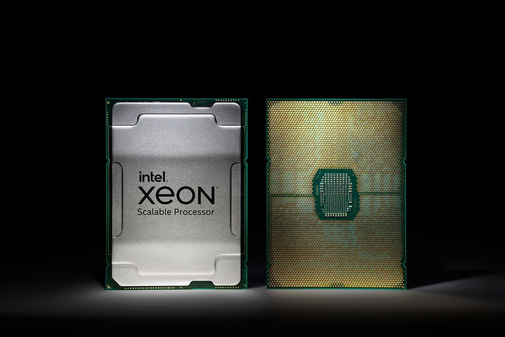 Next-gen Xeon CPU leaks with 56 cores and 350W TDP