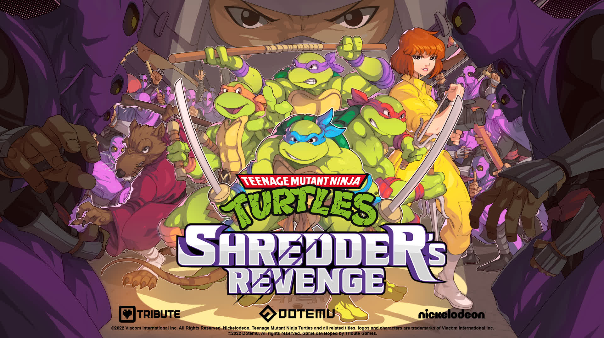 TMNT: Shredder's Revenge launches this summer with the original Turtles' voice actors