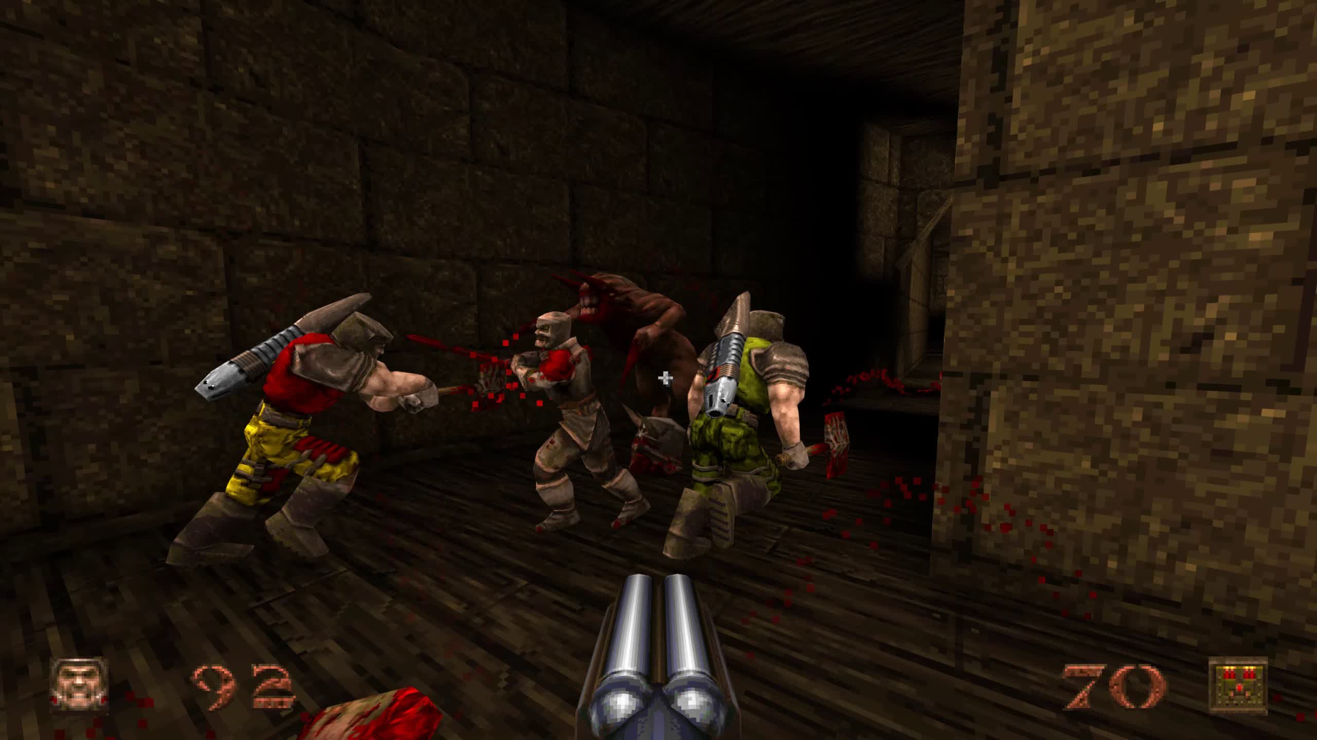 Quake adds accessibility features 26 years after its original release