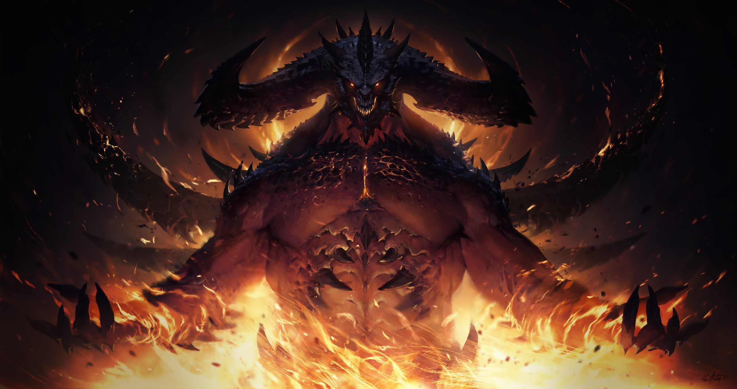 Diablo Immortal is coming to PC after all, open beta starts on June 2