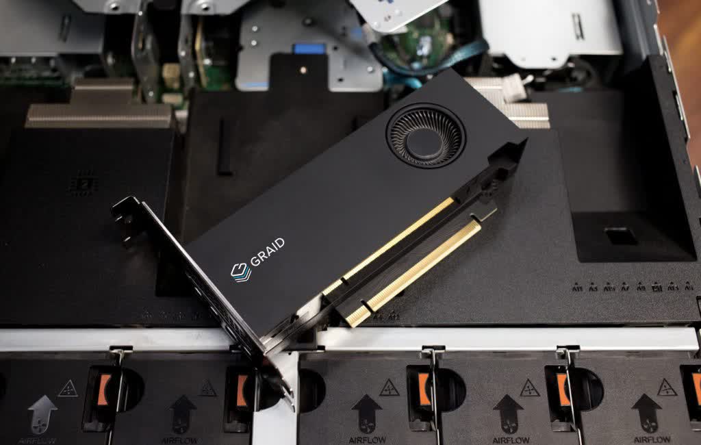 GRAID announces latest 110GBps PCIe 4.0 SSD