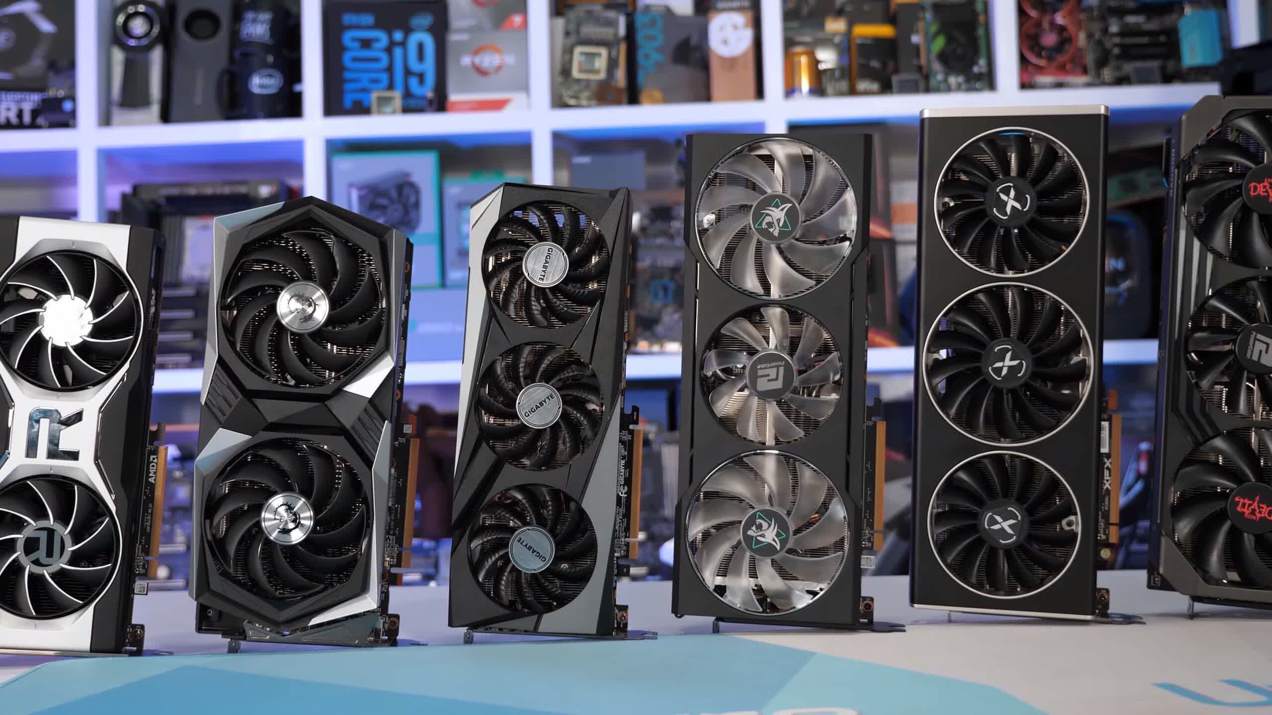 Graphics card prices drop again, now within seven percent of MSRP