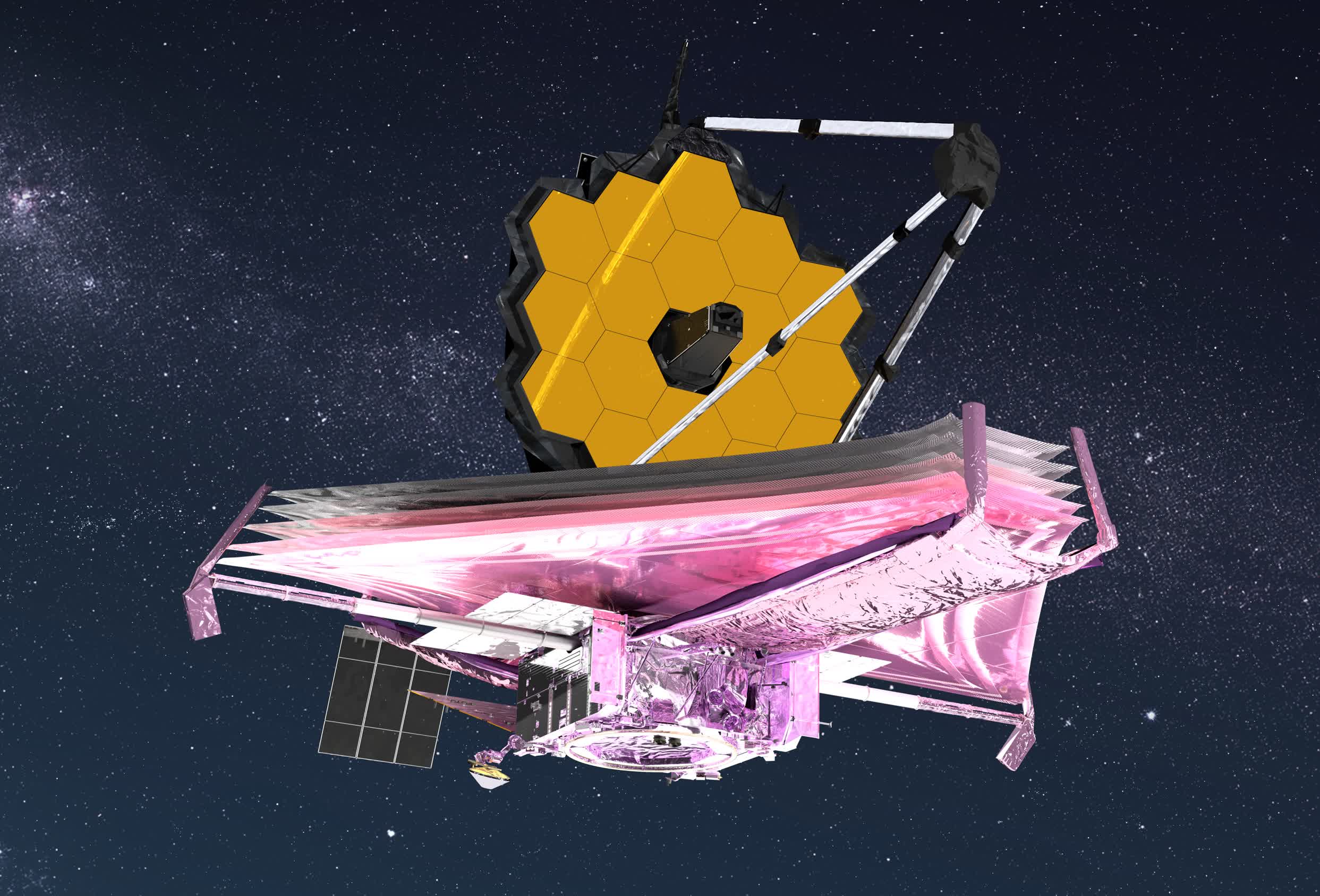 NASA shares images from Webb Space Telescope's coldest instrument