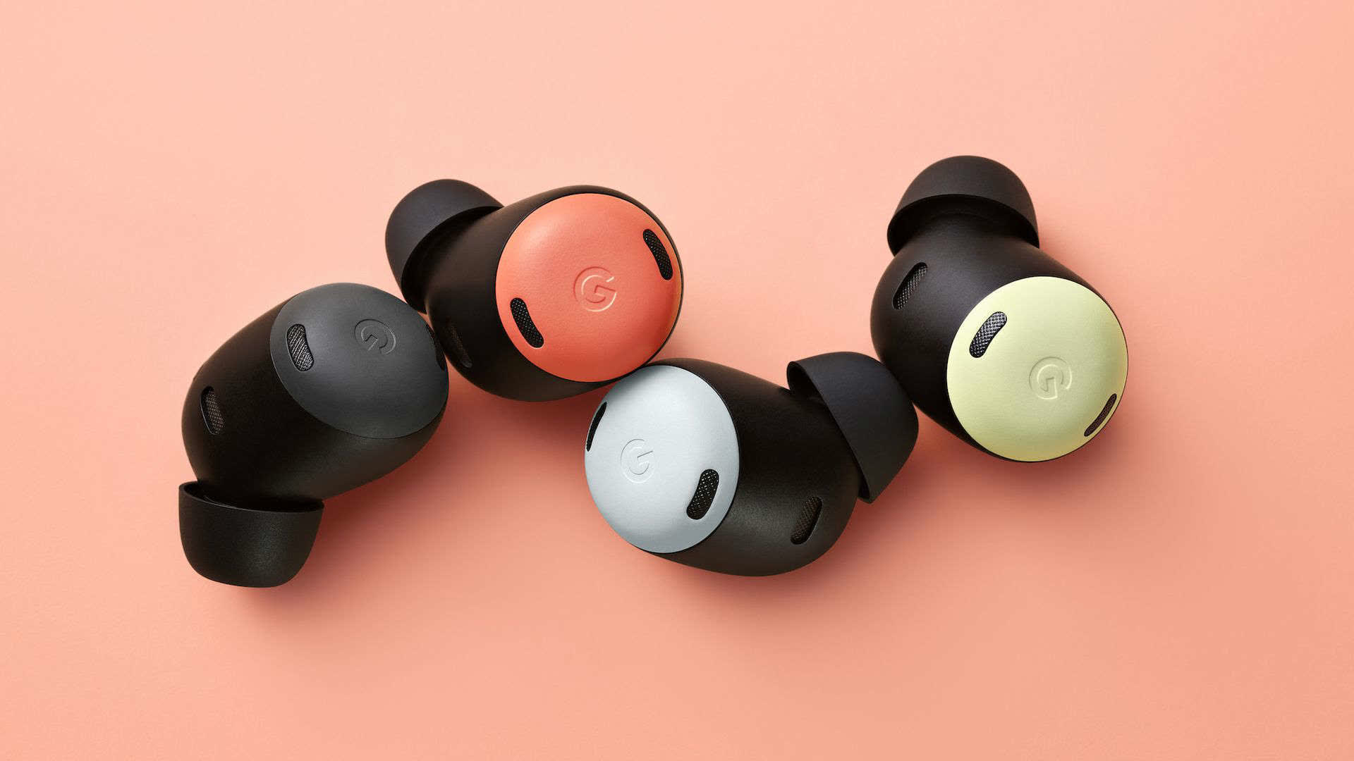 The Pixel Buds Pro are Google's first wireless earbuds to feature active noise cancellation