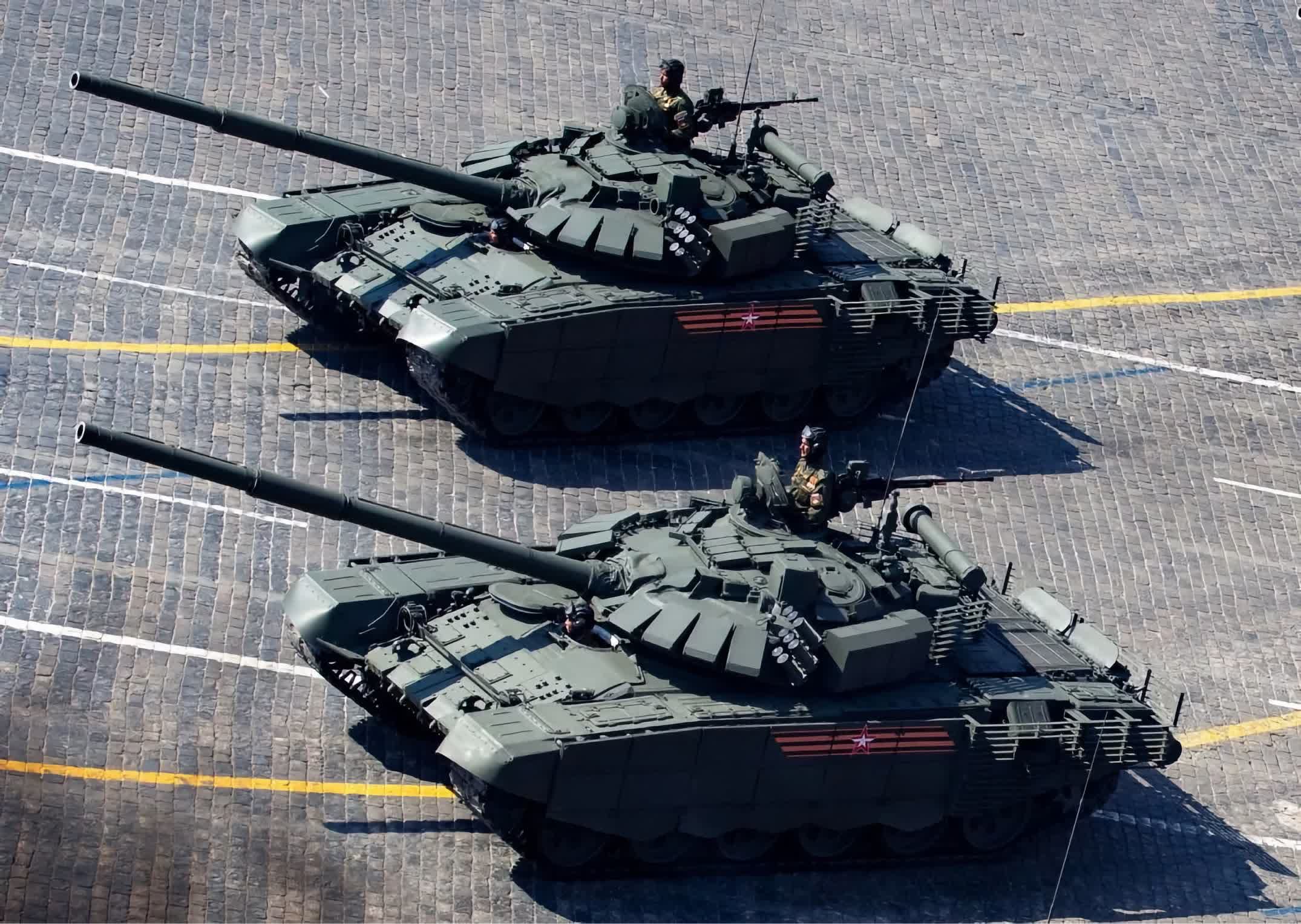Russian tanks use chips from household appliances because of sanctions thumbnail