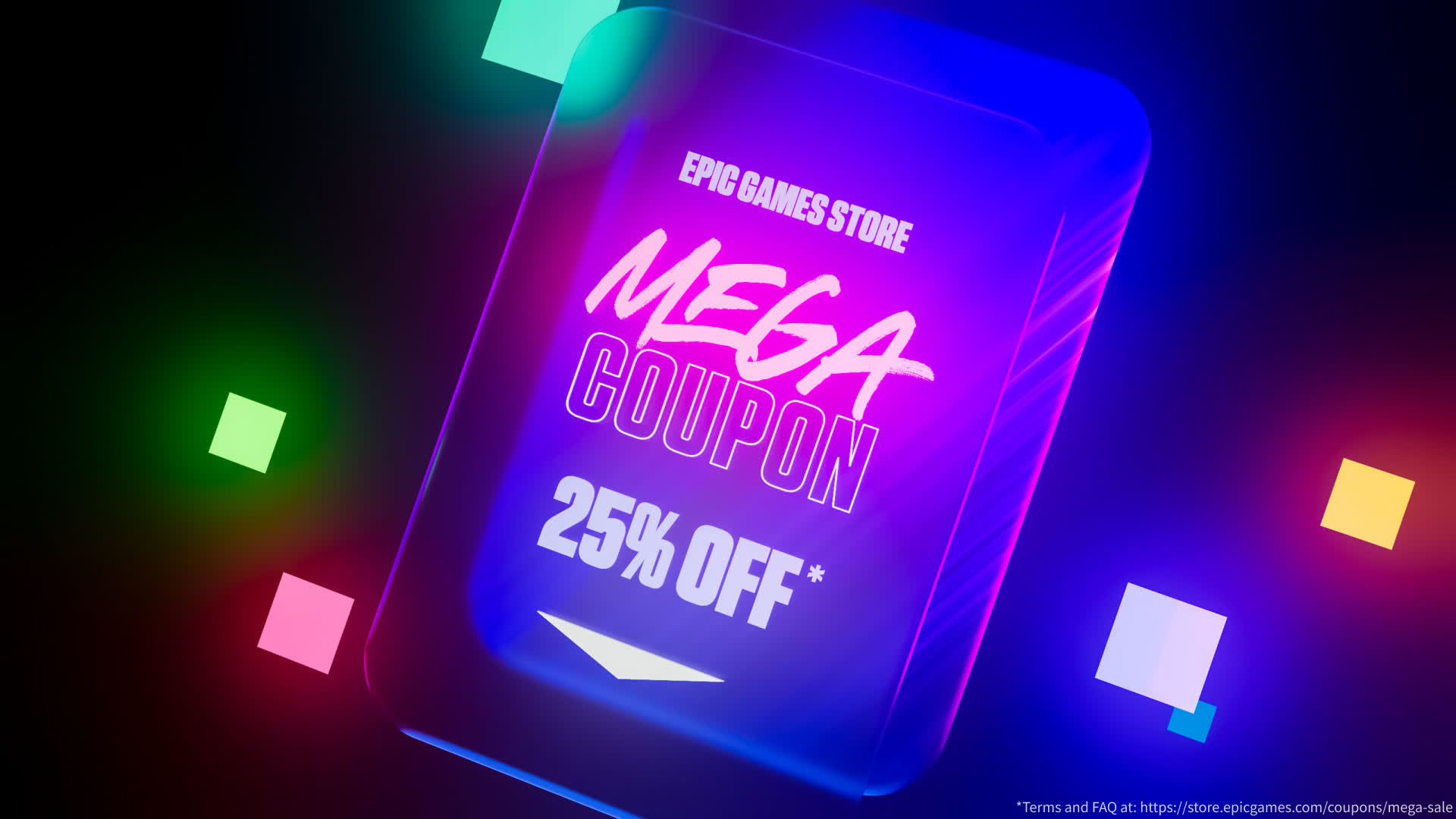 Epic Mega Sale didukung oleh hadiah recreation free of charge mingguan
