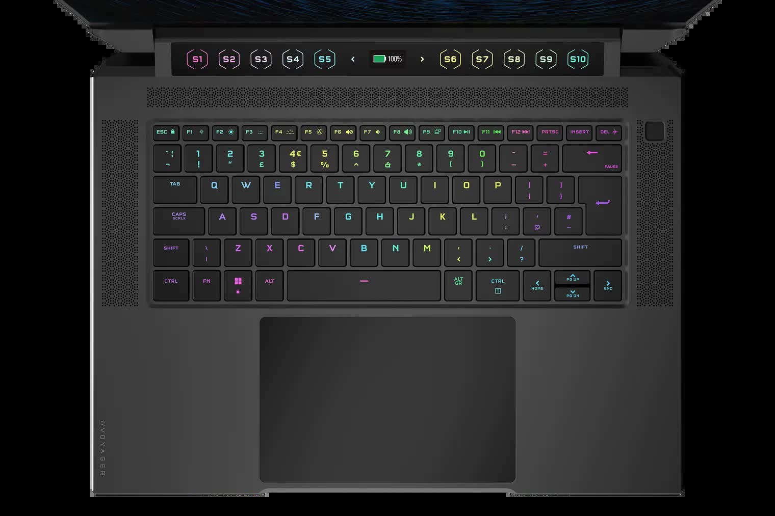 Laptop computer gaming Corsair pertama ditenagai AMD dan memiliki bilah sentuh
