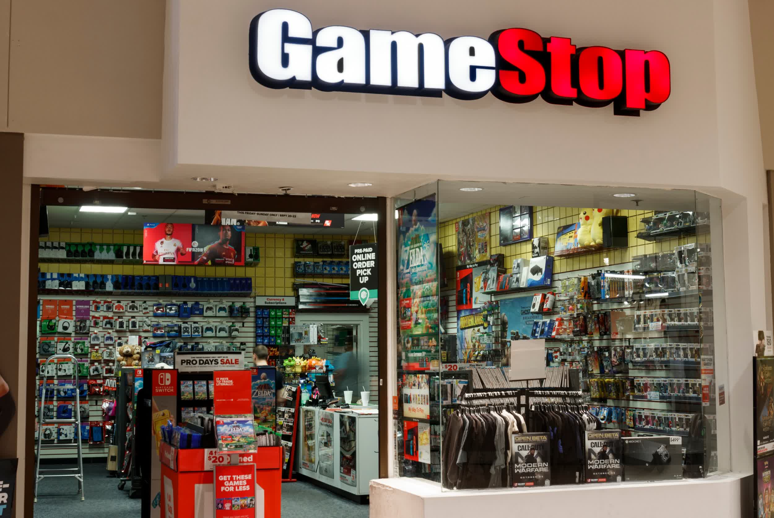 GameStop lays off staff, CFO as it focuses on crypto and NFTs