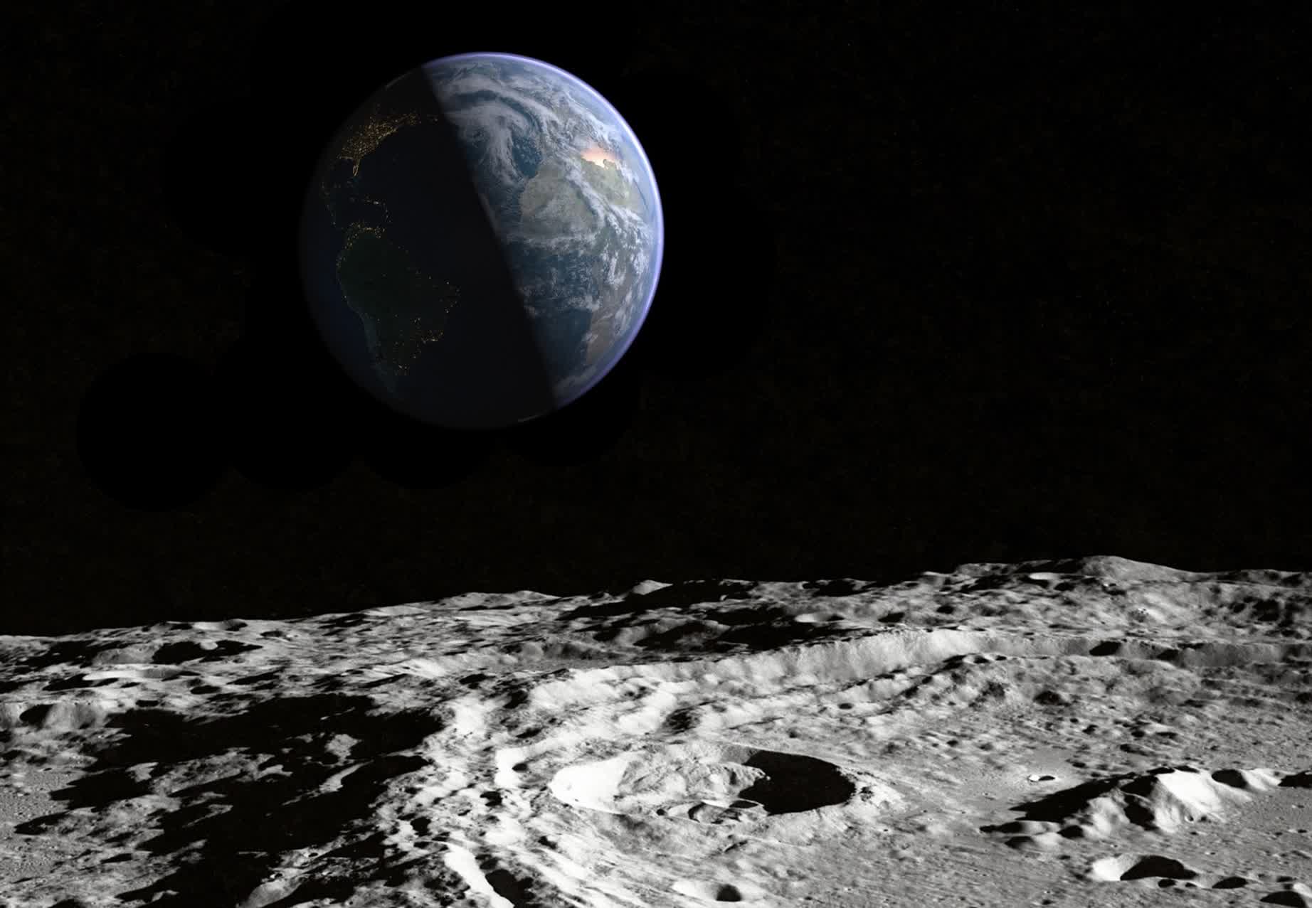 Scientists propose firing moon dust into space to solve climate crisis