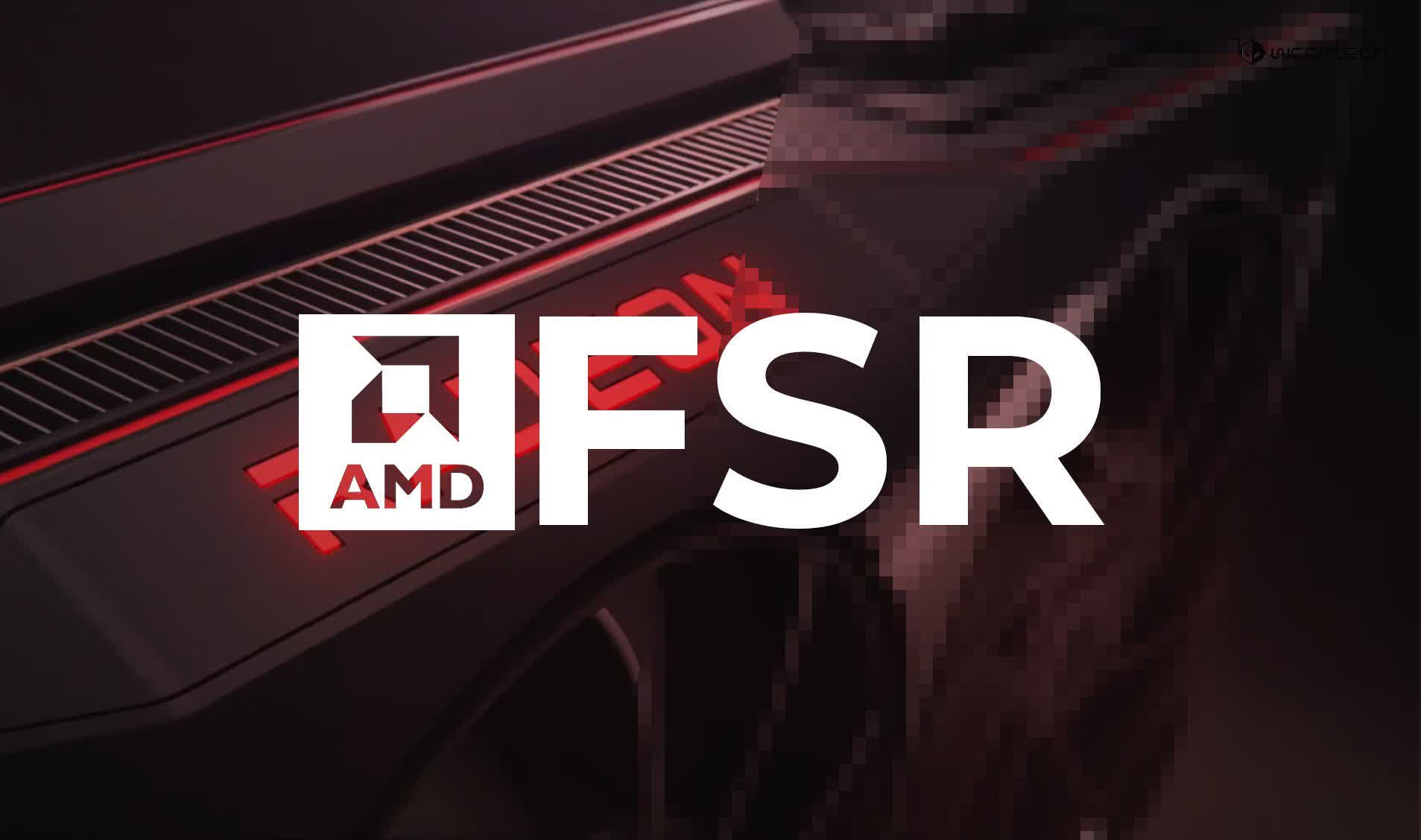 AMD FSR 2.0 goes open source on one-year anniversary