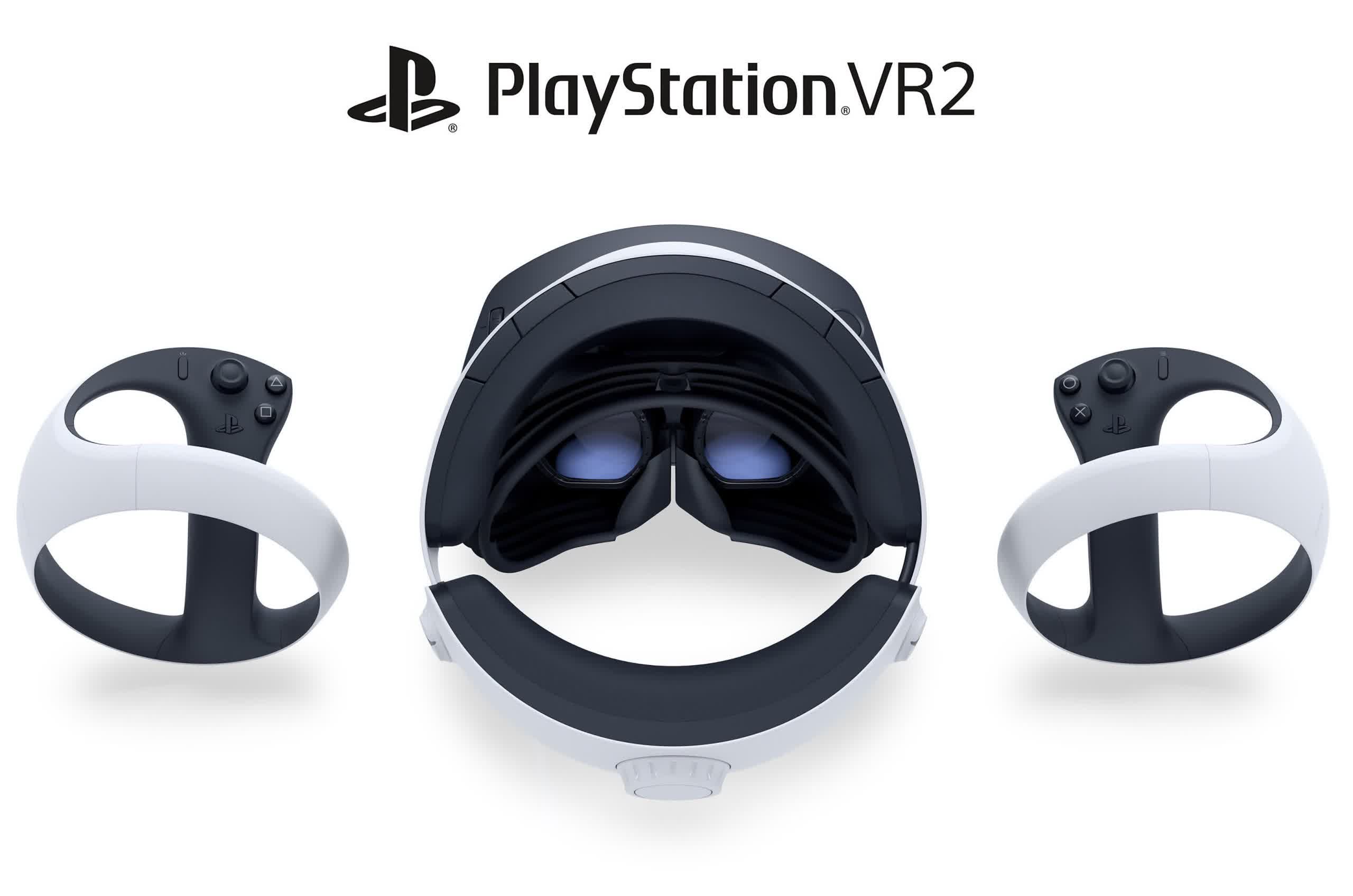 Sony claims it has over 20 major launch titles planned for the PlayStation VR2