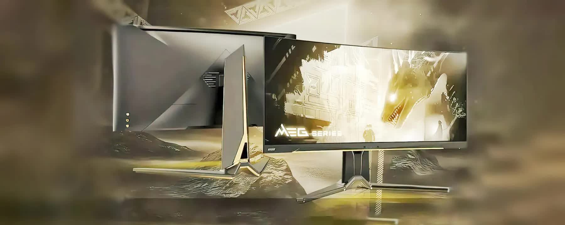 MSI's 34-inch 175Hz QD-OLED curved monitor finally arrives in March