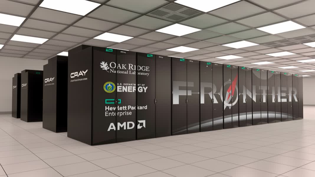 The US replaces Japan as the leader on Top500 supercomputer list with AMD-powered Frontier