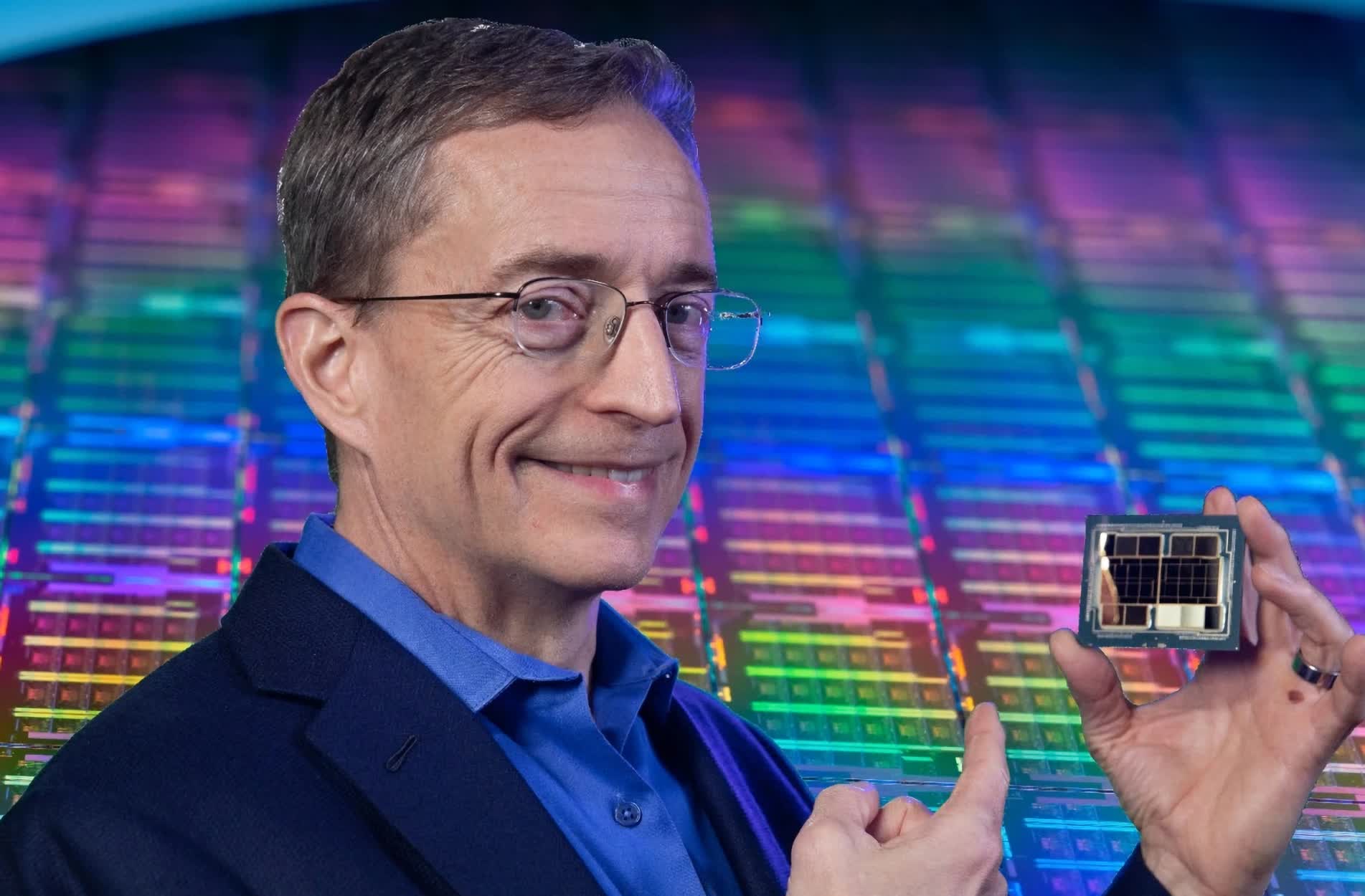 Intel CEO Pat Gelsinger visited Samsung to discuss potential collaboration