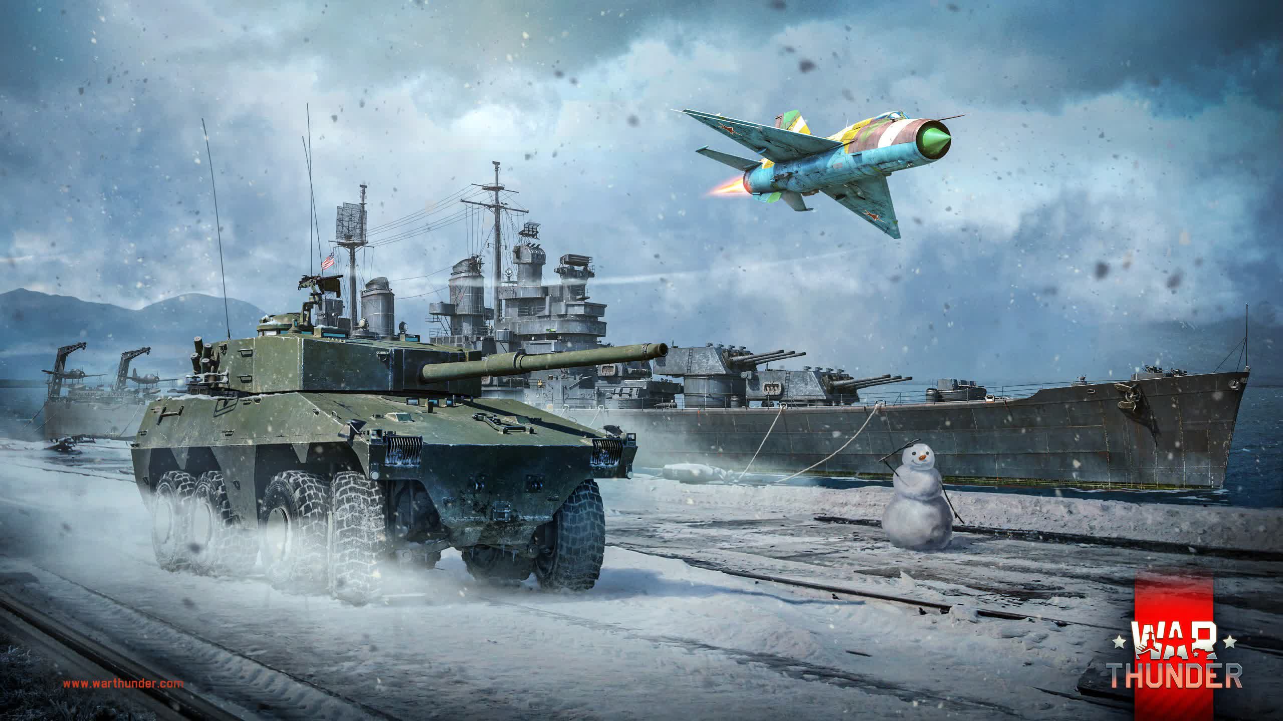 Defense contractor confirms it doesn't discriminate against War Thunder players