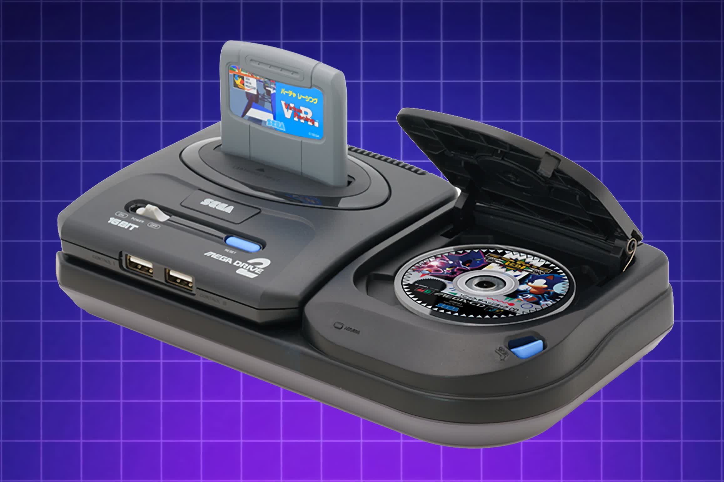 Sega Mega Drive 2 mini with two Sega CD games lands this fall in Japan