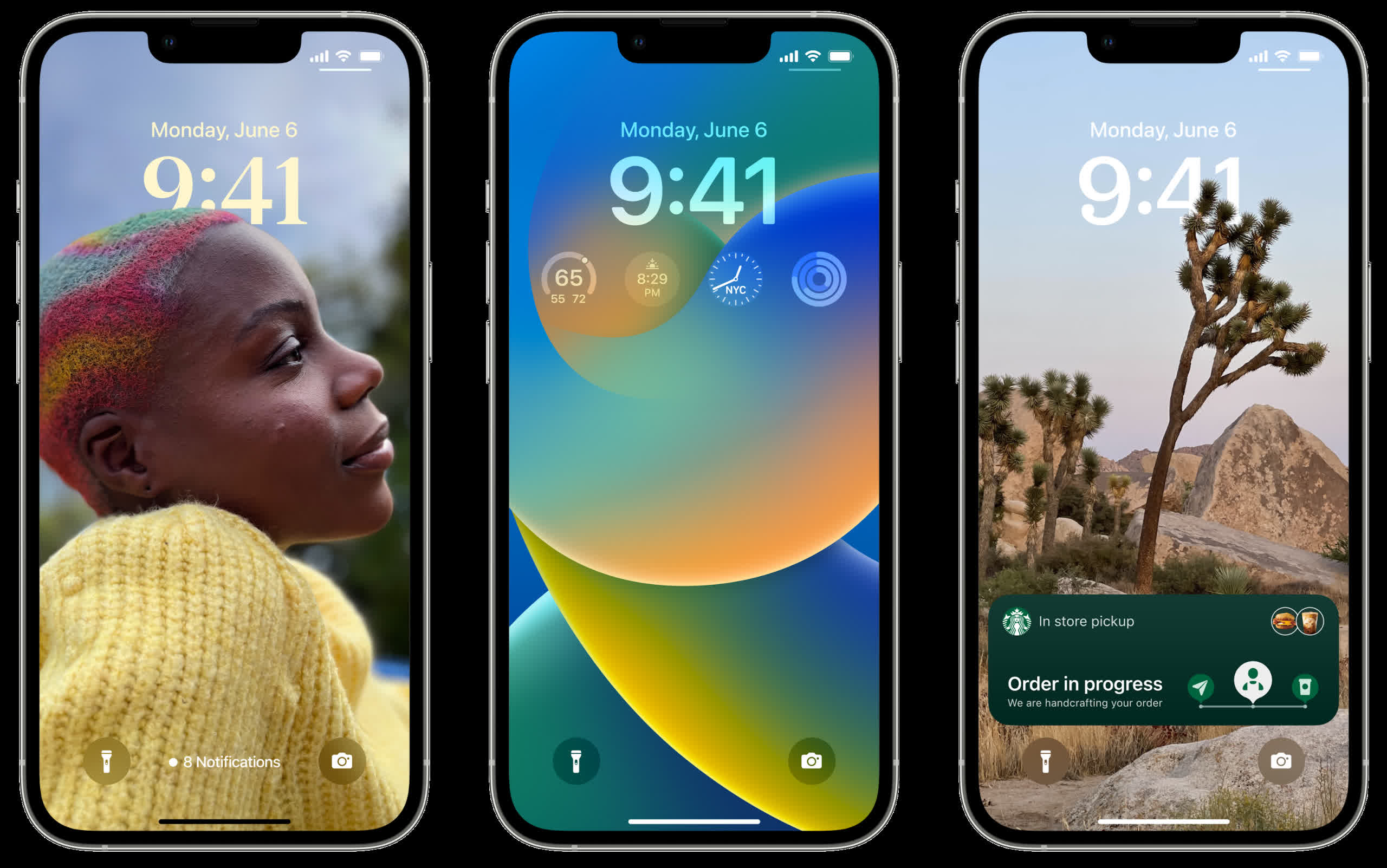 Apple unveils iOS 16 with a new lock screen, iCloud sharing, new mail tools, and much more