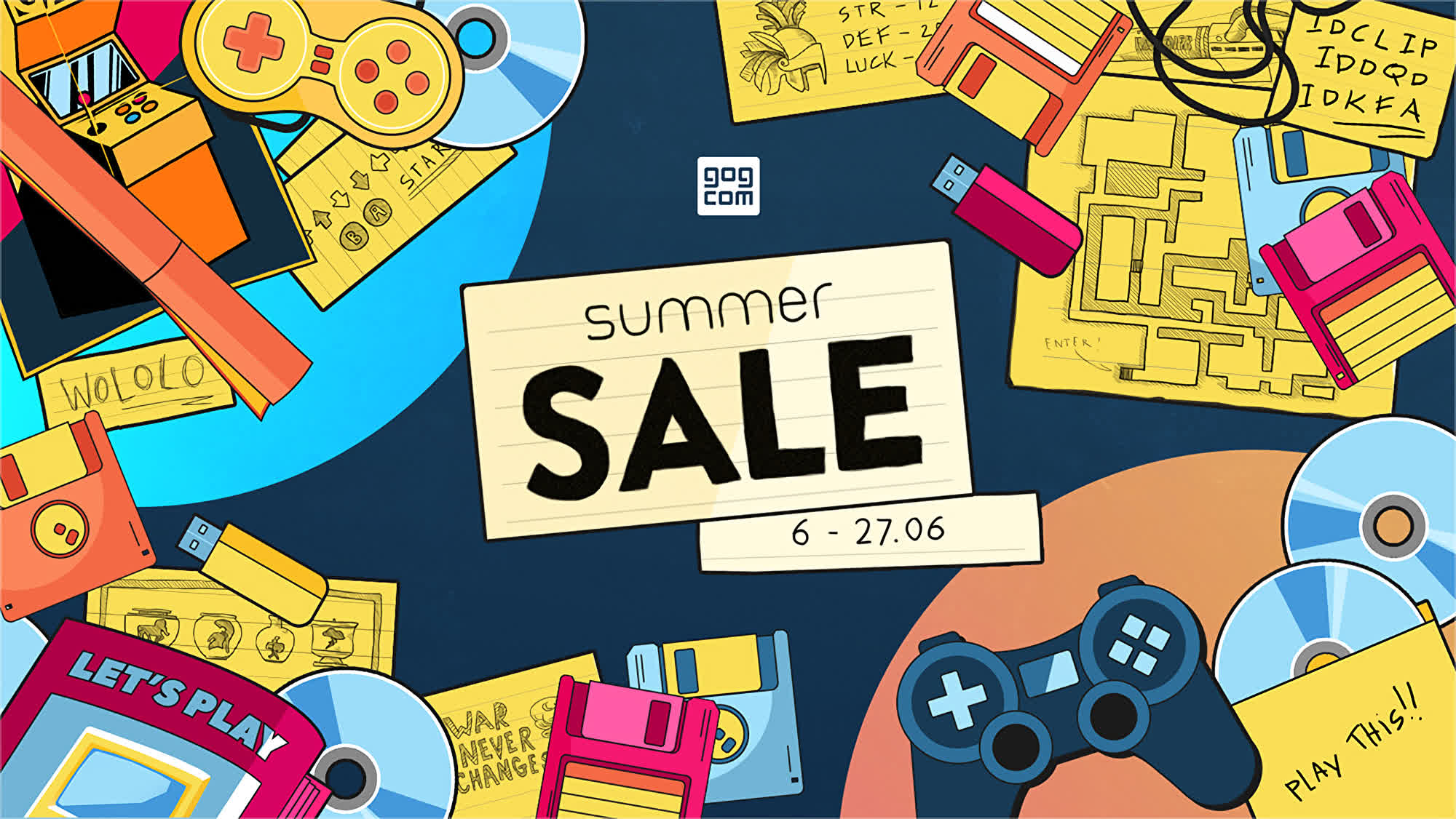 GOG summer sale goes live with more than 3,500 deals