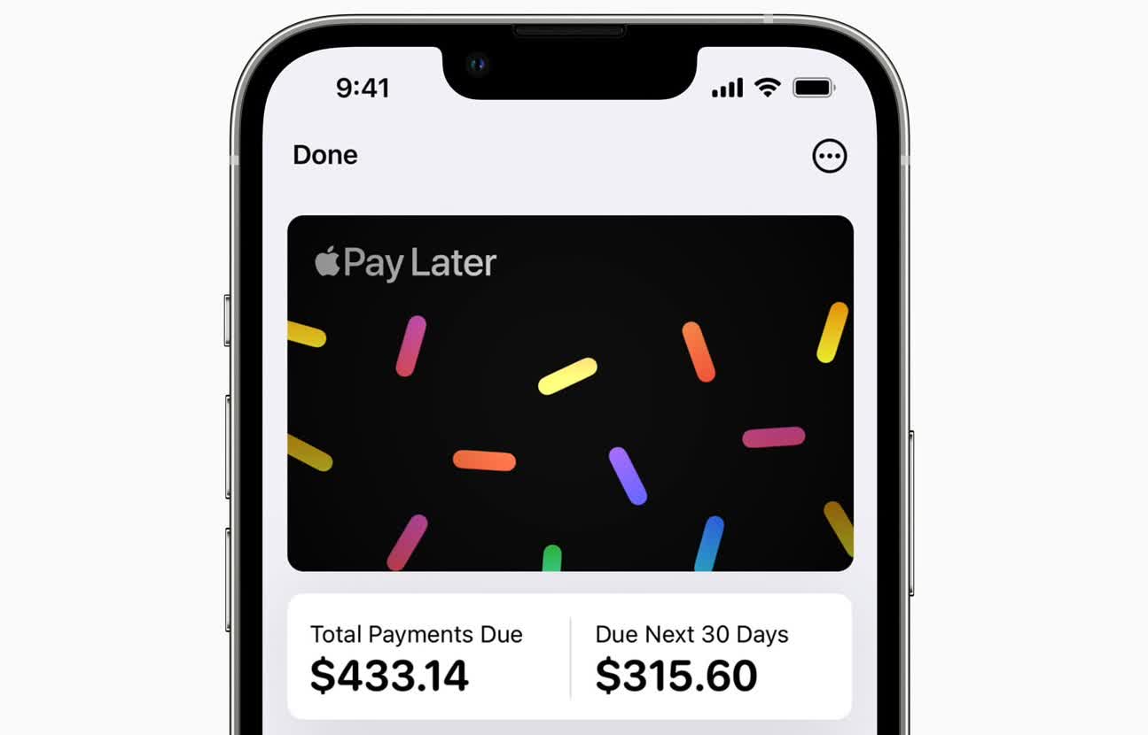 With Apple Pay Later, Cupertino is joining the 'Buy Now, Pay Later' crowd