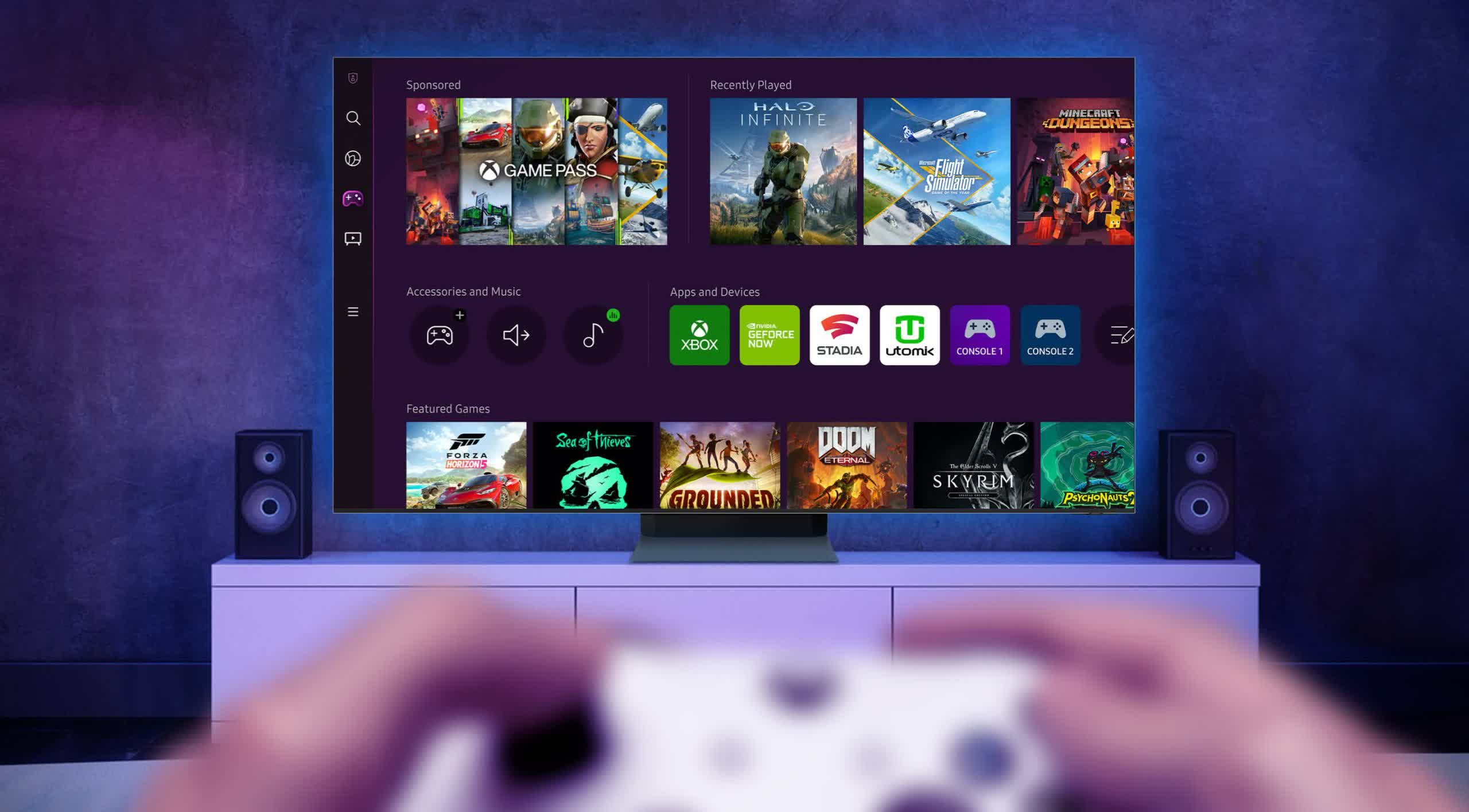 Some Samsung TVs will get Xbox cloud gaming capabilities, no console required