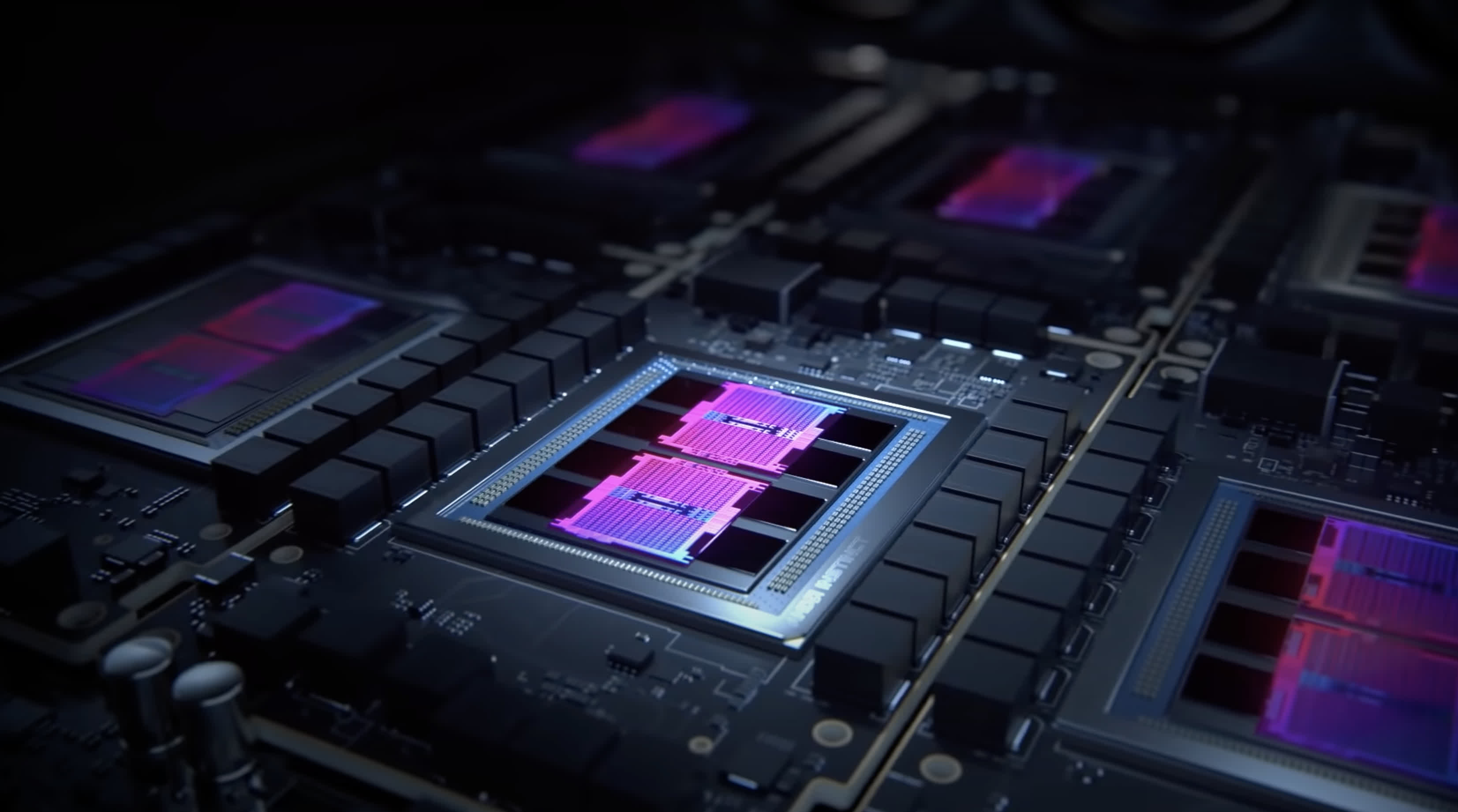 AMD could be working on separate Navi 3X GPU with 16,384 stream processors