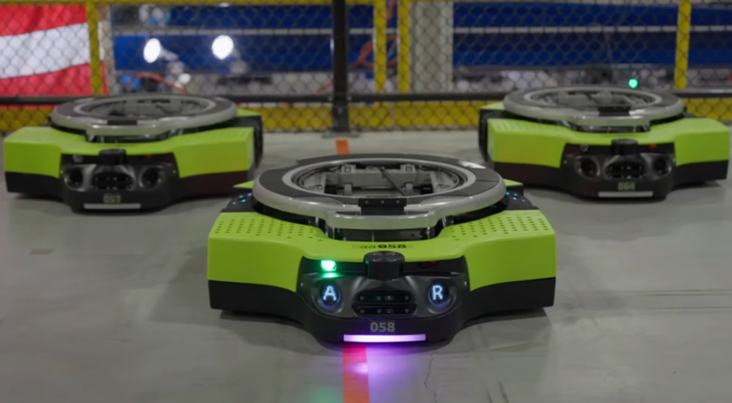 Amazon reveals its first autonomous warehouse robot that can work alongside humans