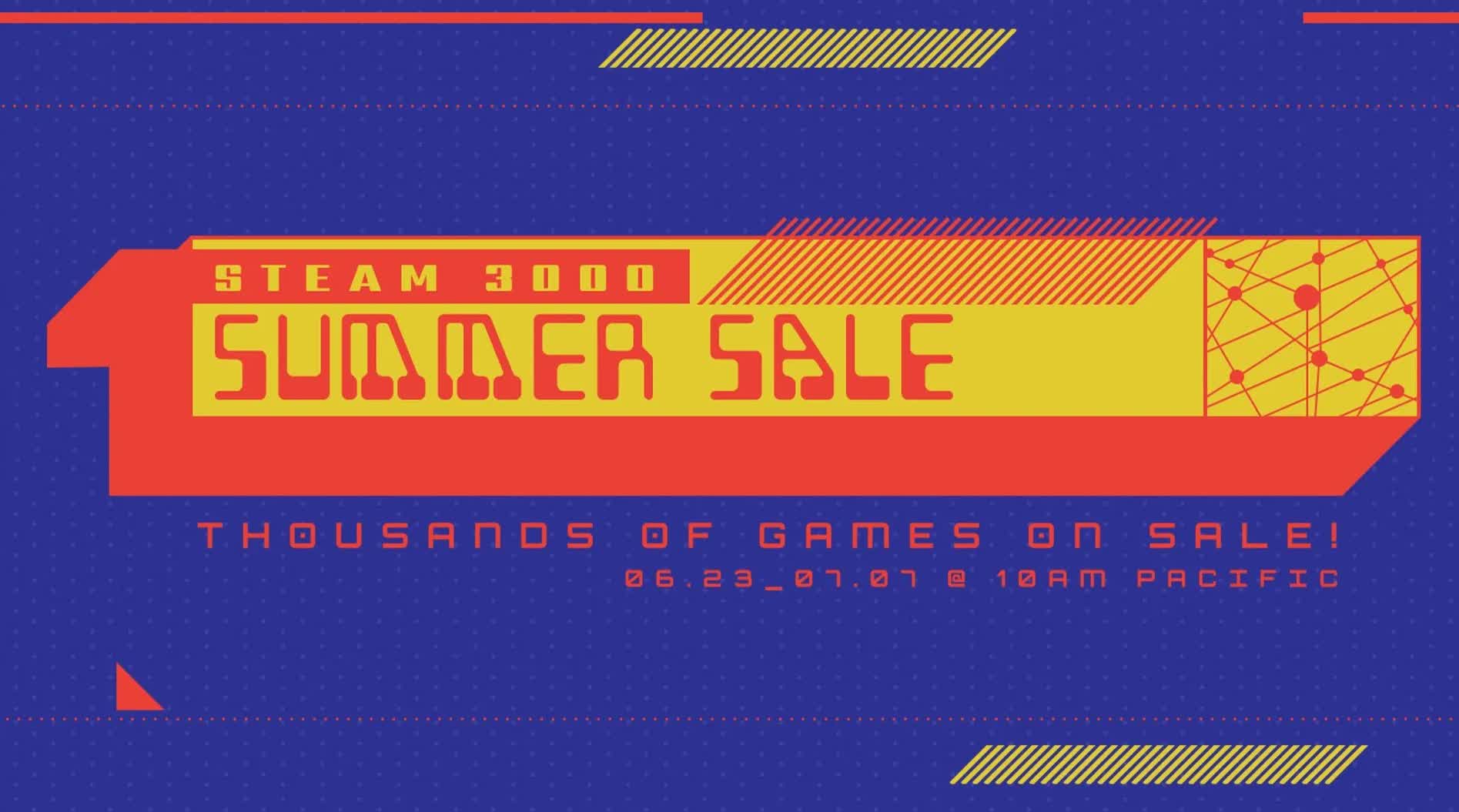 Steam Summer Sale launches with thousands of discounted games