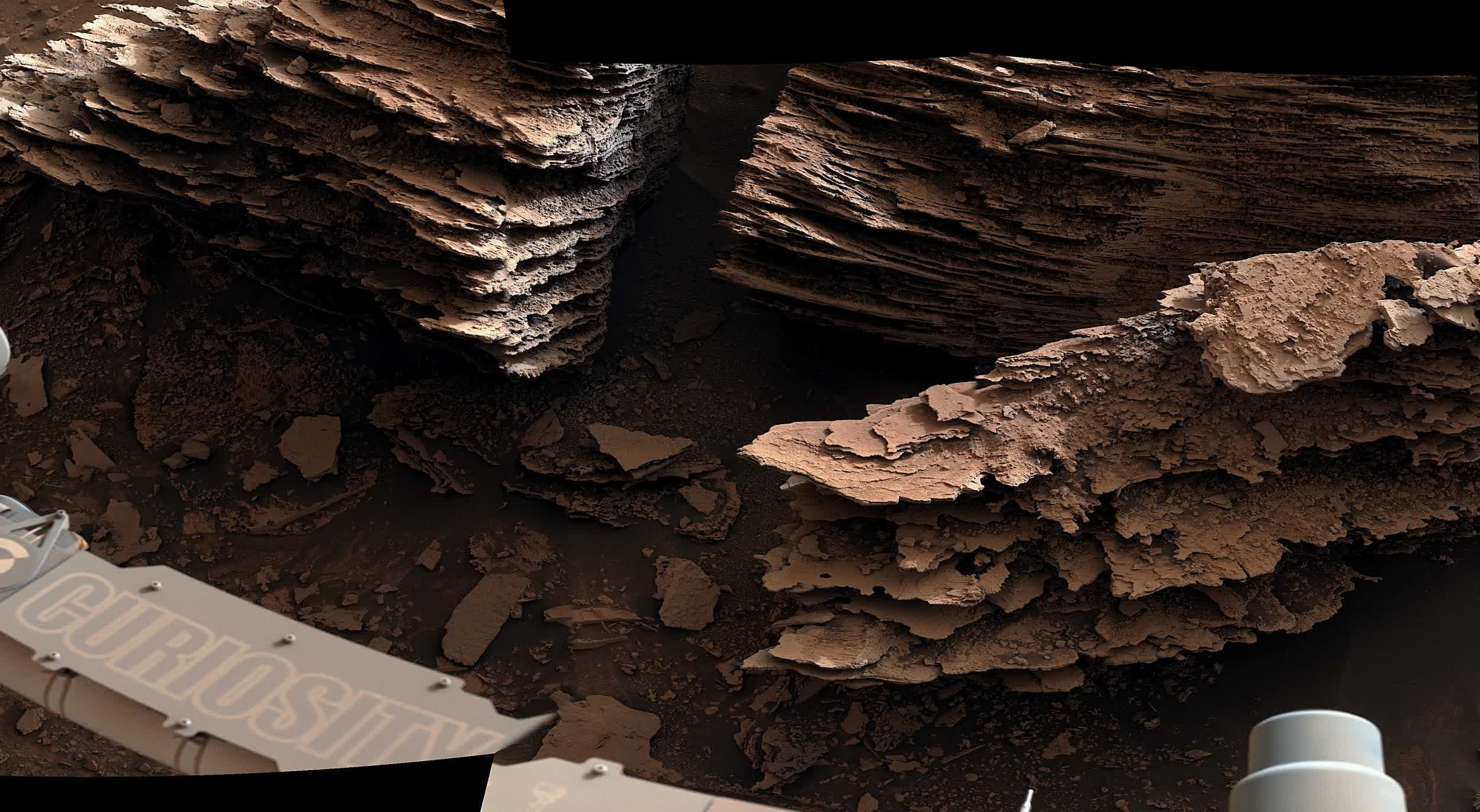 Curiosity rover finds more evidence of ancient watery regions on Mars
