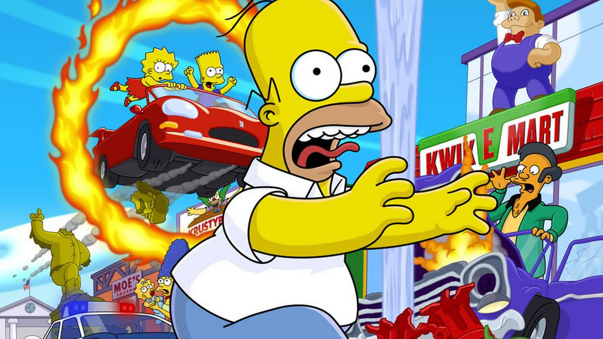 Test out this admirer remake of The Simpsons: Strike & Operate created with Unreal Motor 5