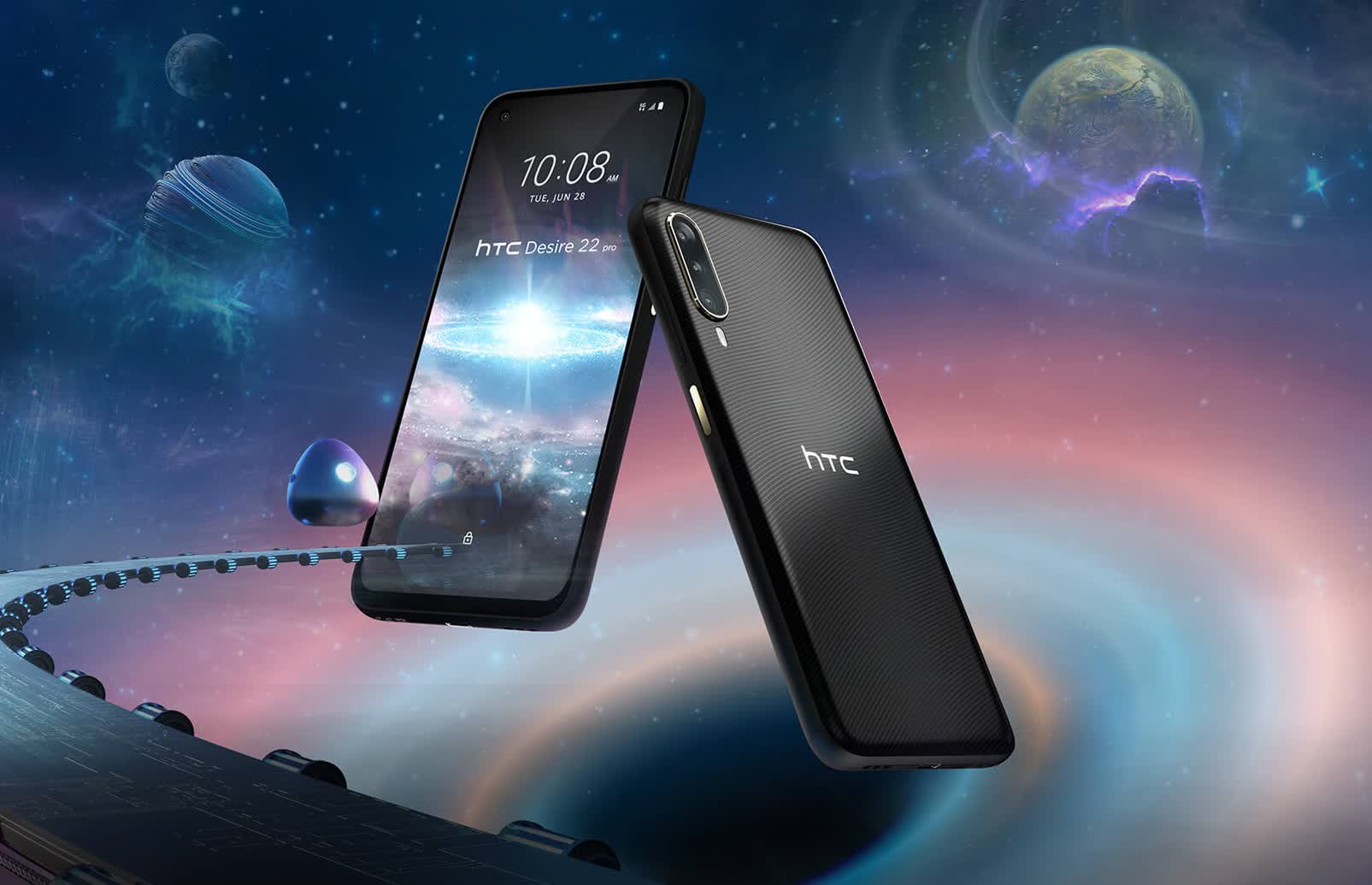 HTC introduces the metaverse-focused Desire 22 Pro smartphone