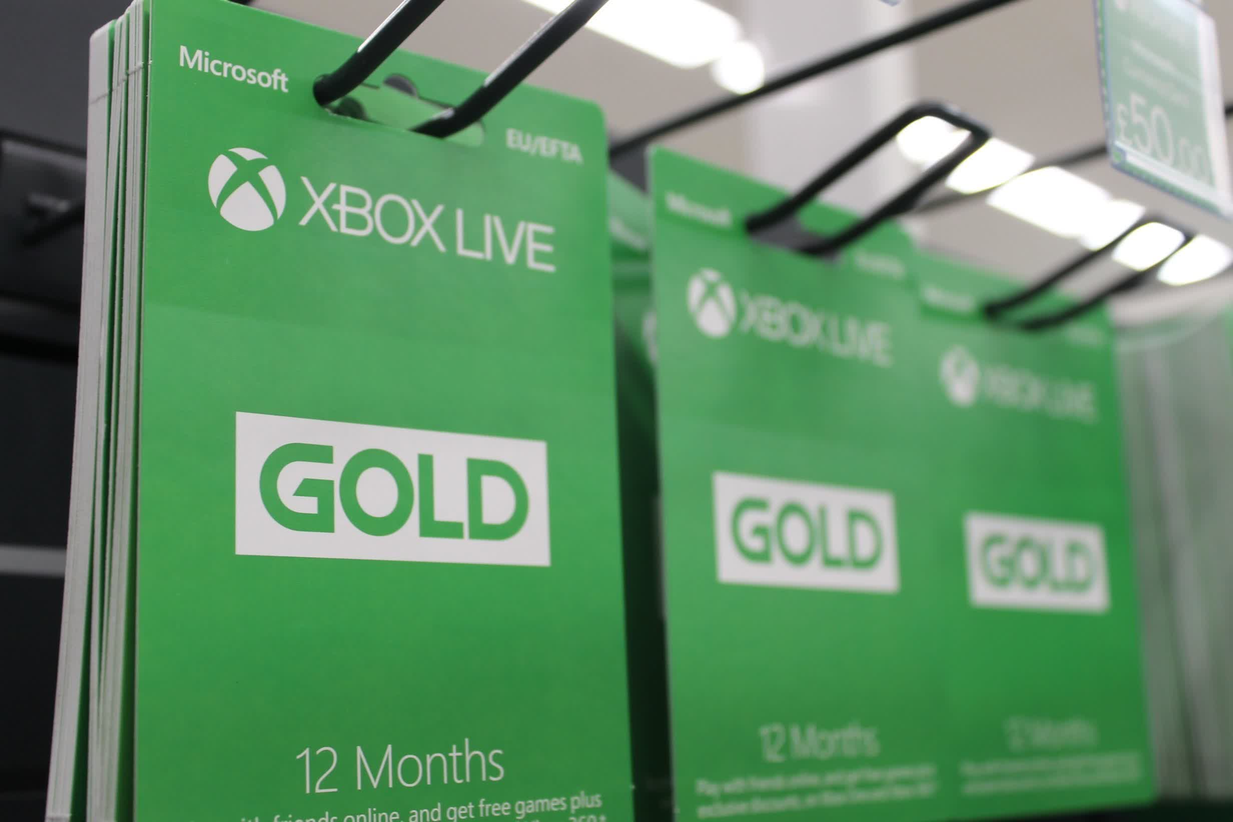 auteur Laatste de begeleiding Xbox Live Gold will soon stop offering monthly Xbox 360 games | TechSpot