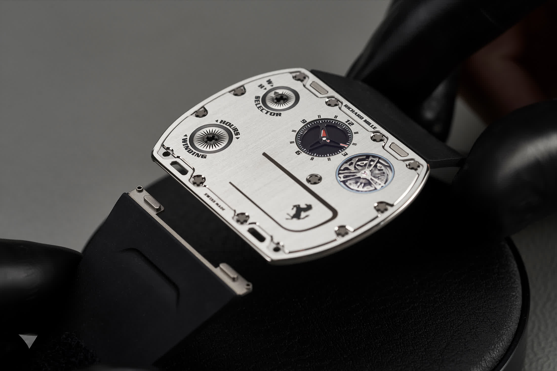 Richard Mille unveils the world's thinnest mechanical watch