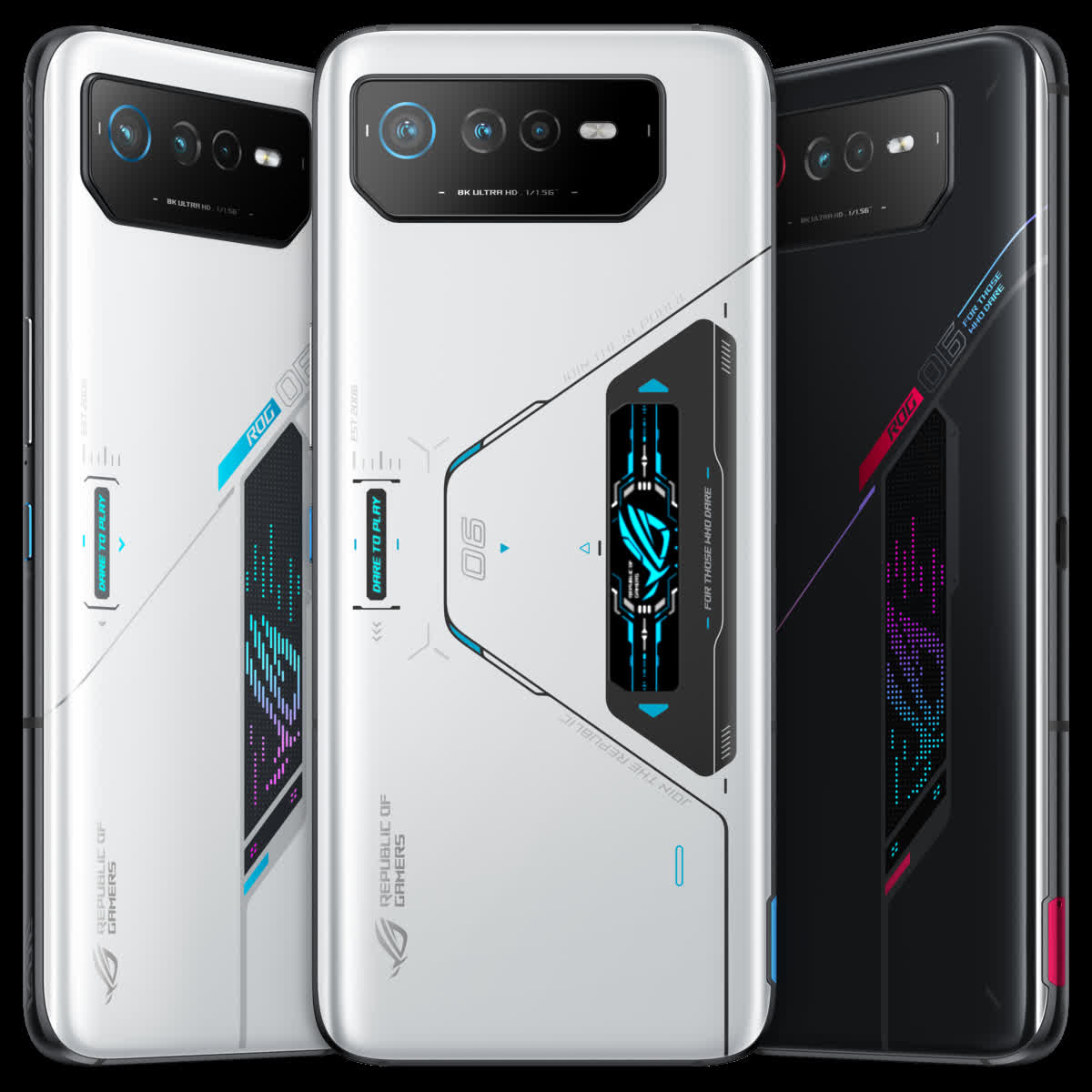 Asus unveils the ROG Phone 6 with 165Hz AMOLED screen and up to 18 GB RAM