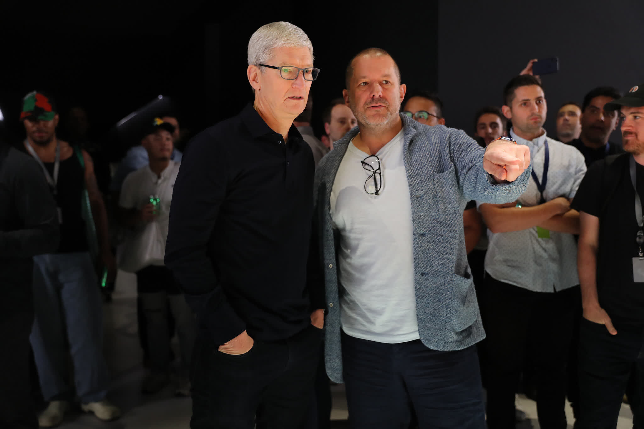Apple is parting ways with Jony Ive and his design firm