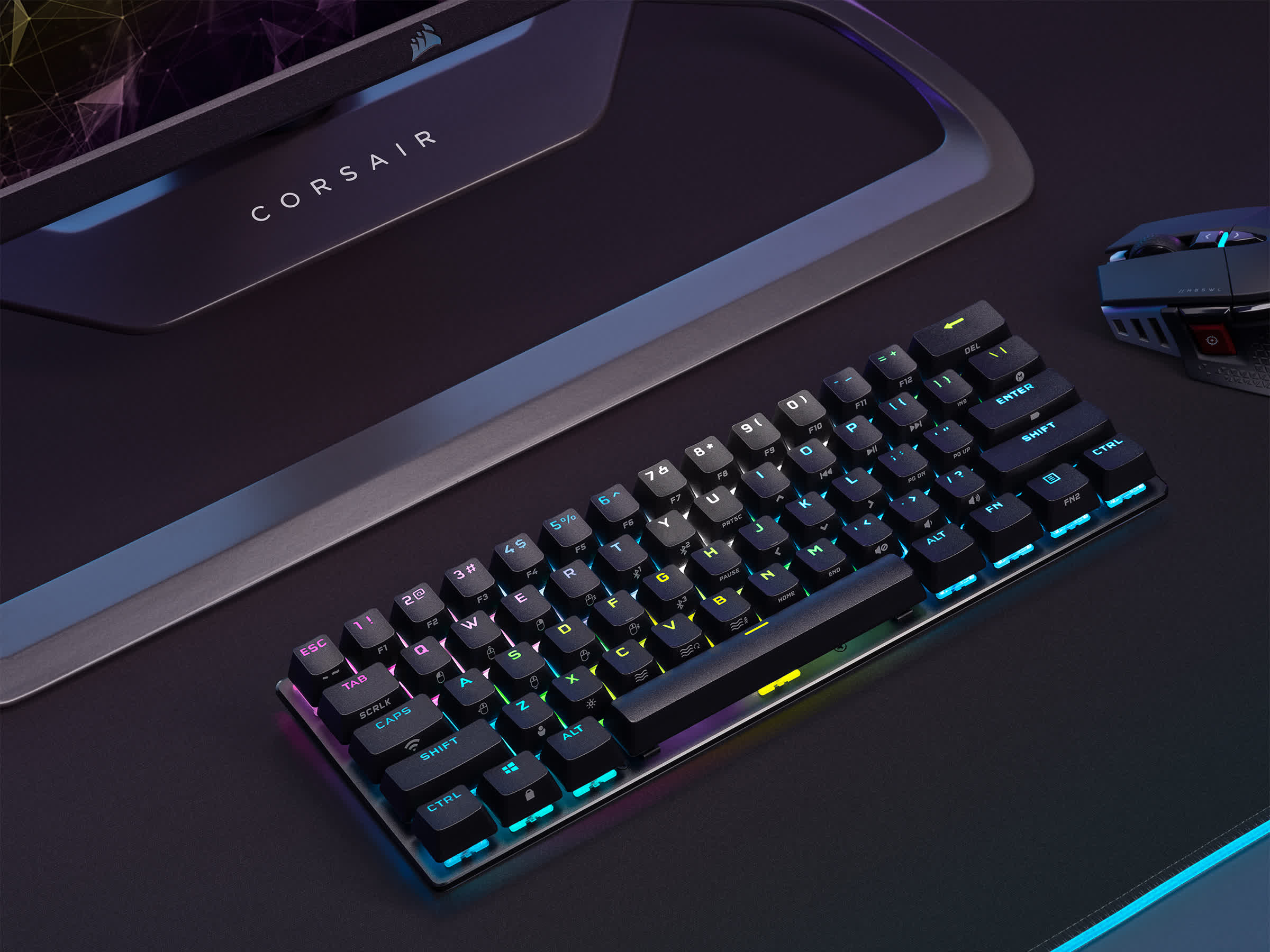 Corsair's latest mechanical keyboard is its most customizable yet