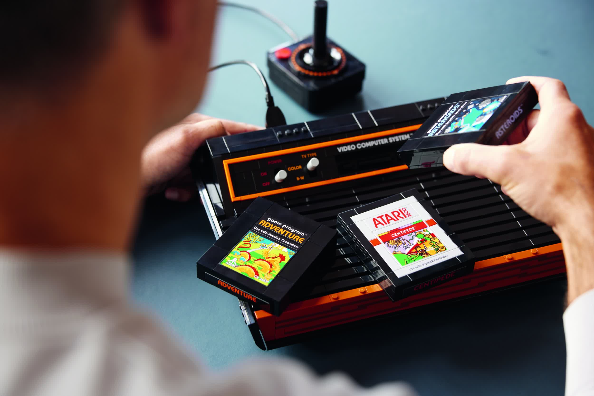 Lego's Atari 2600 set with hidden diorama launches August 1
