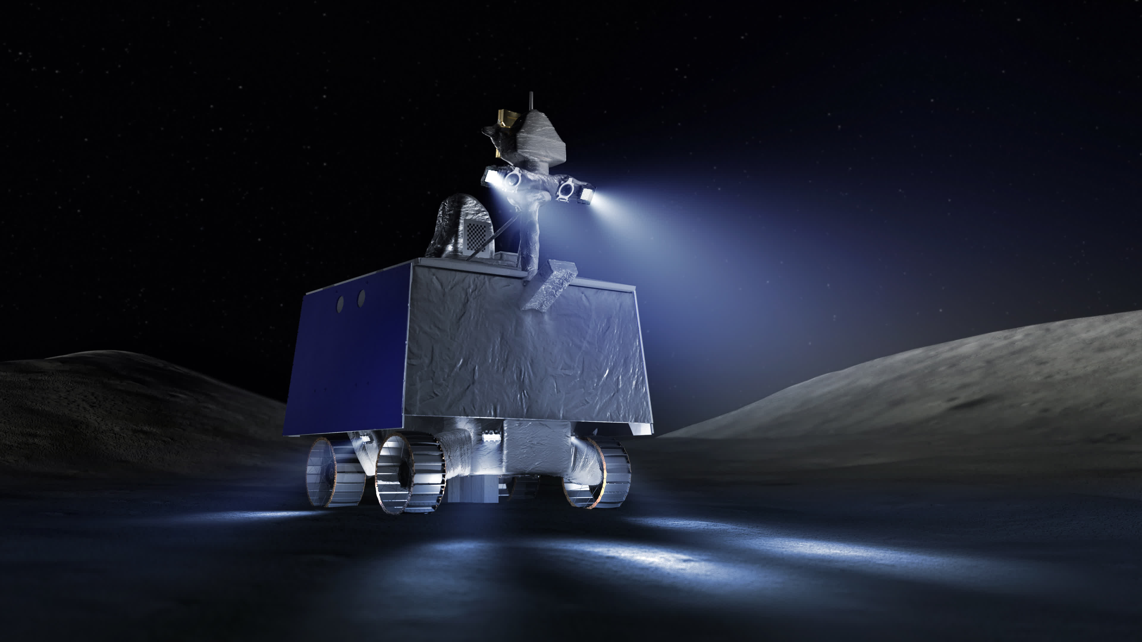NASA delays launch of water-hunting Moon rover by a full year