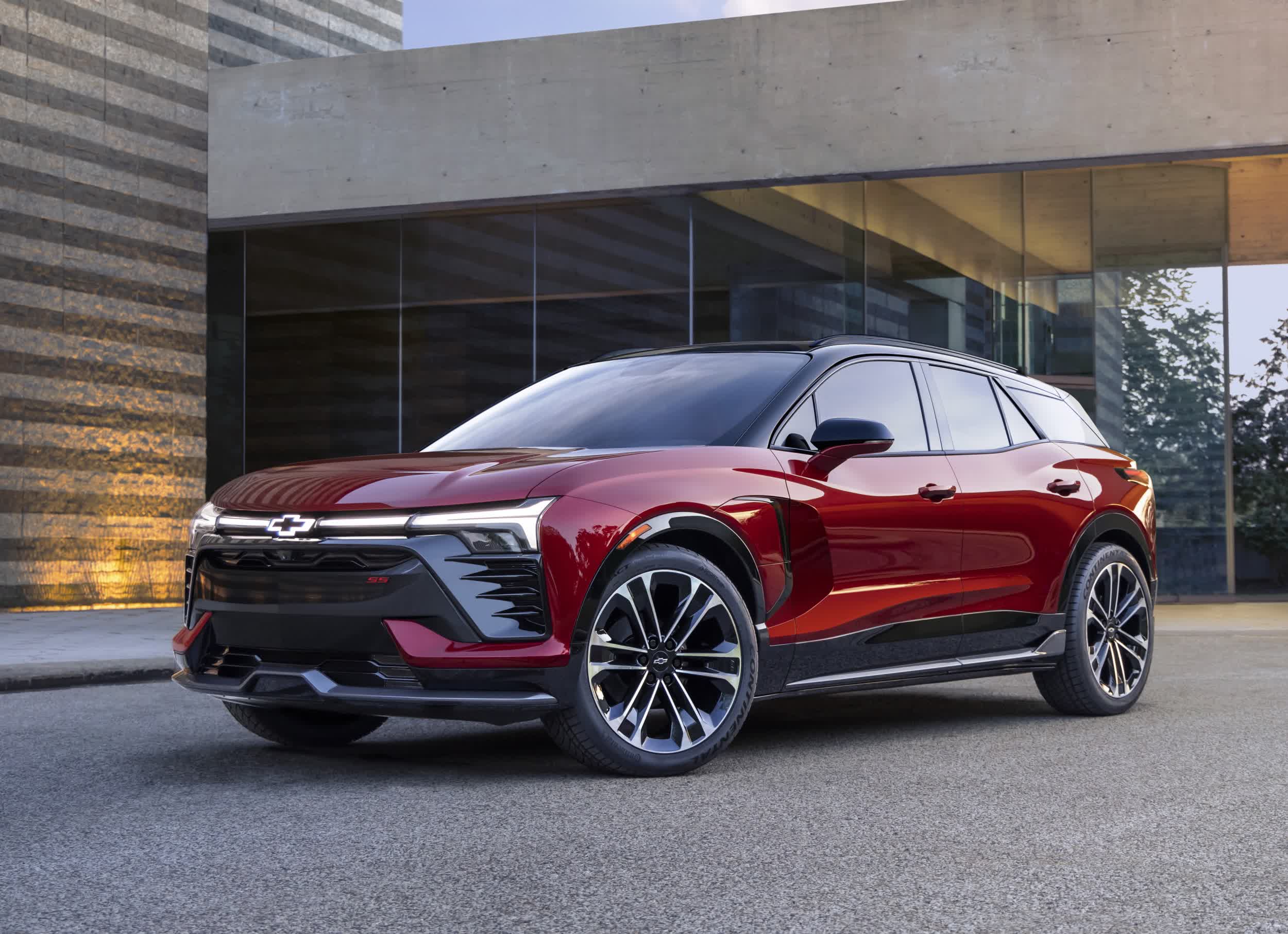 Chevy's Blazer is the latest gas-powered vehicle to get the EV treatment