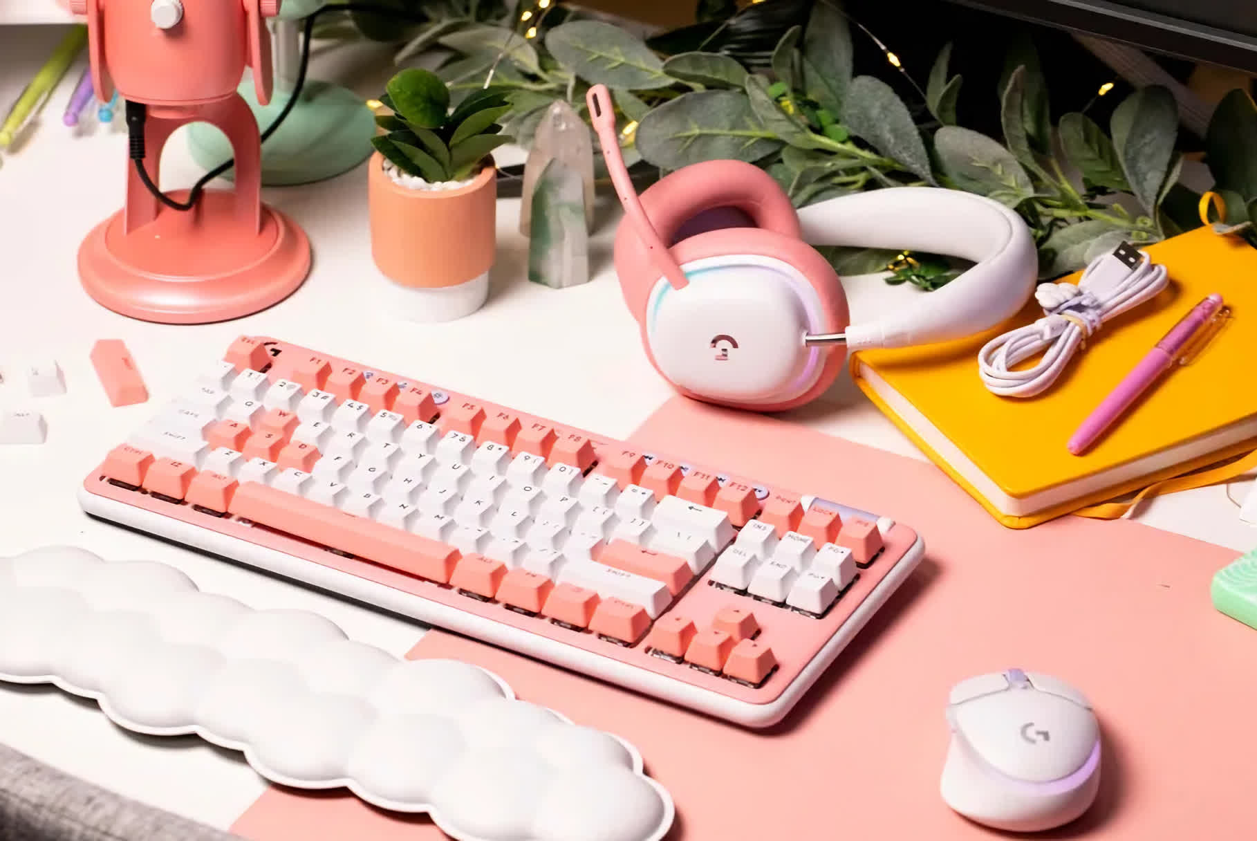 Logitech launches a new line of gaming products designed with inclusivity in mind